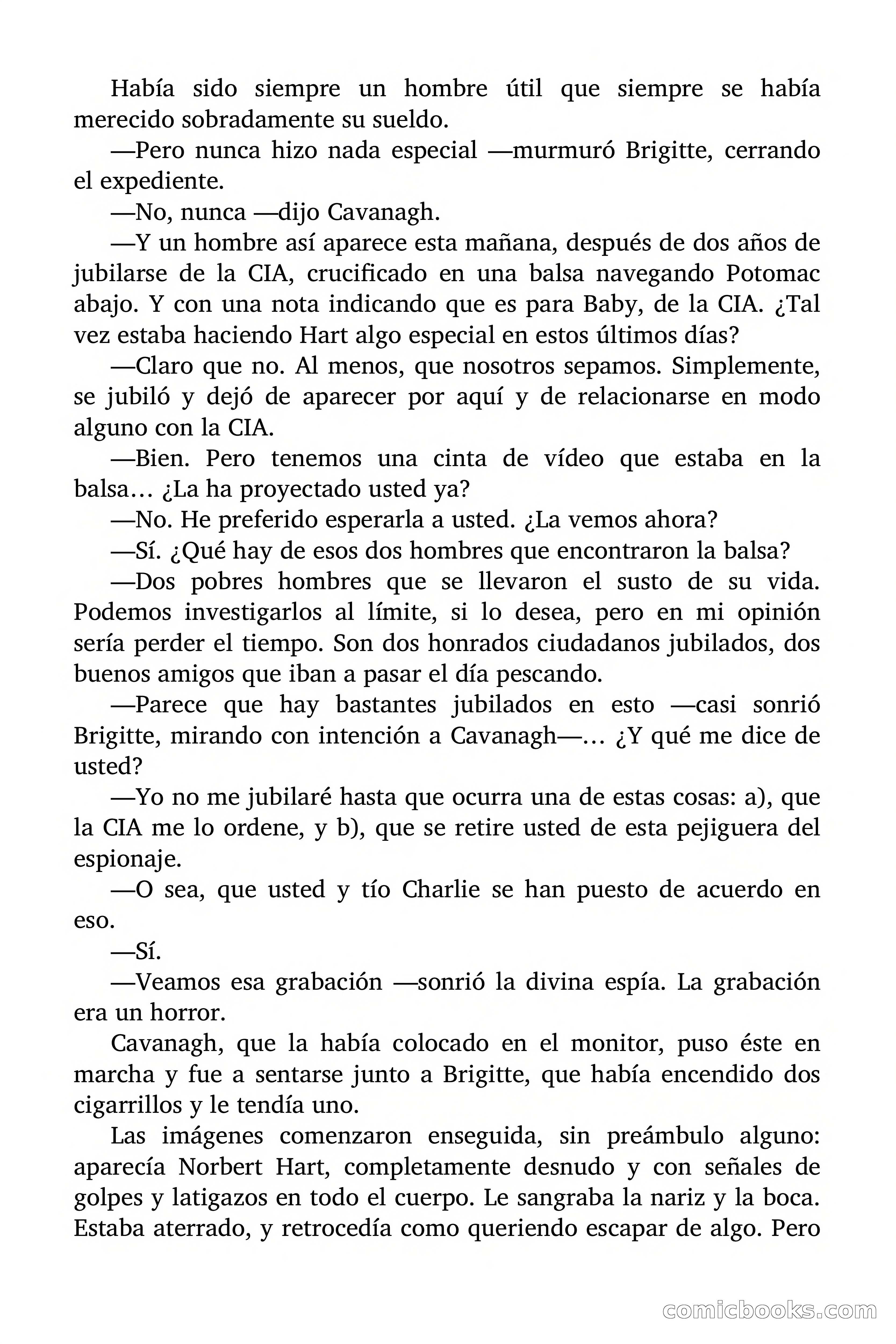 El espía crucificado — page 11 of 82