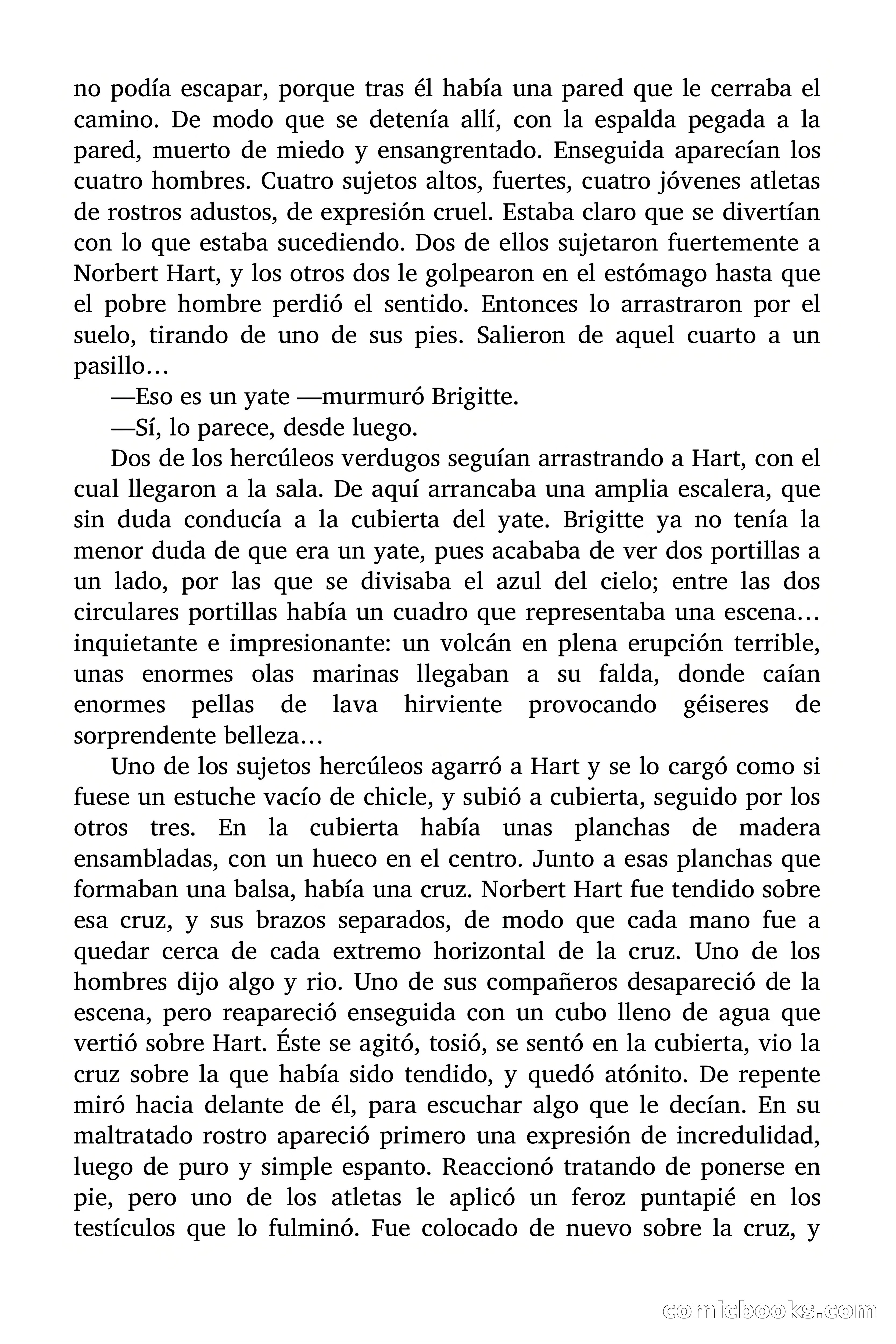 El espía crucificado — page 12 of 82