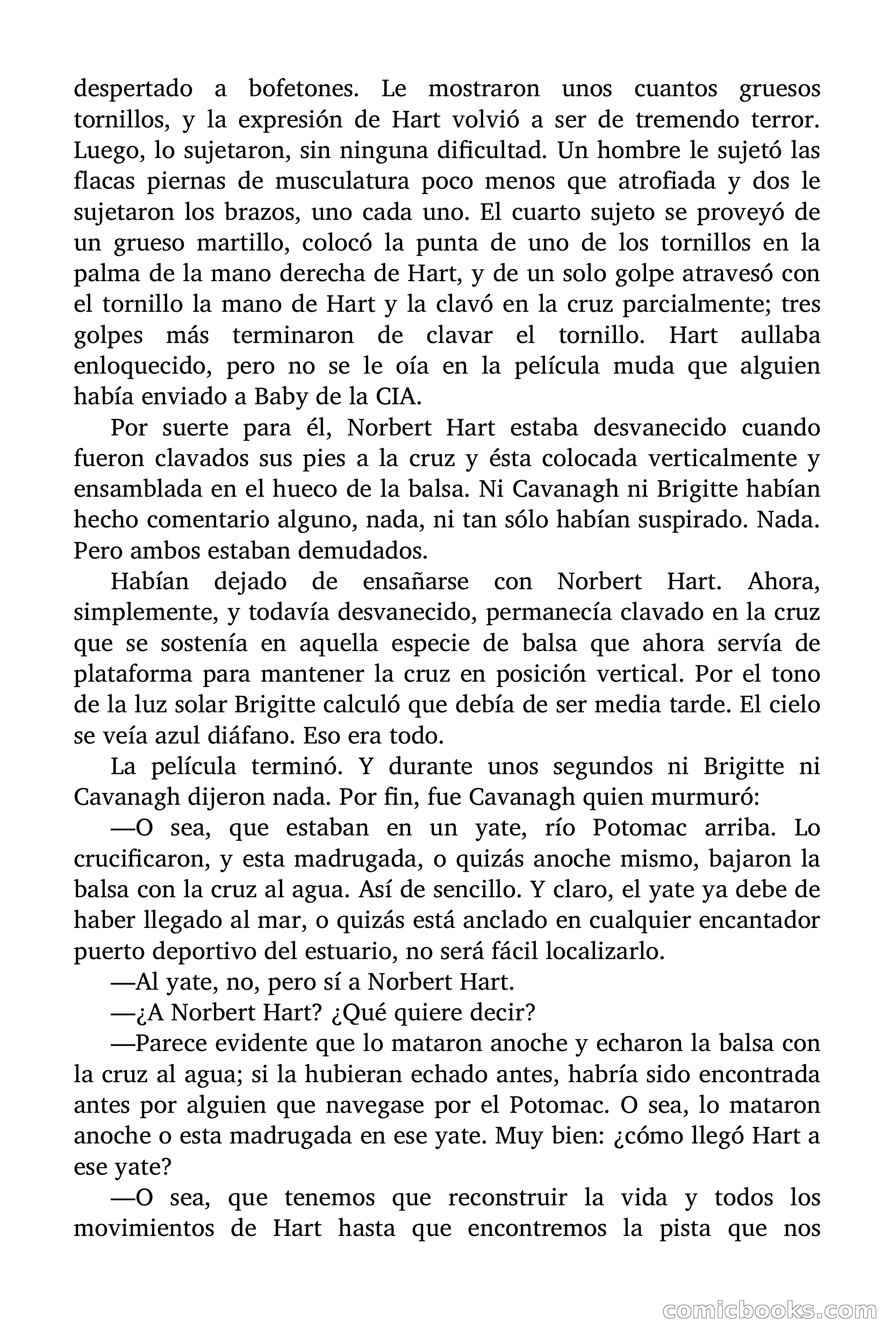 El espía crucificado — page 13 of 82