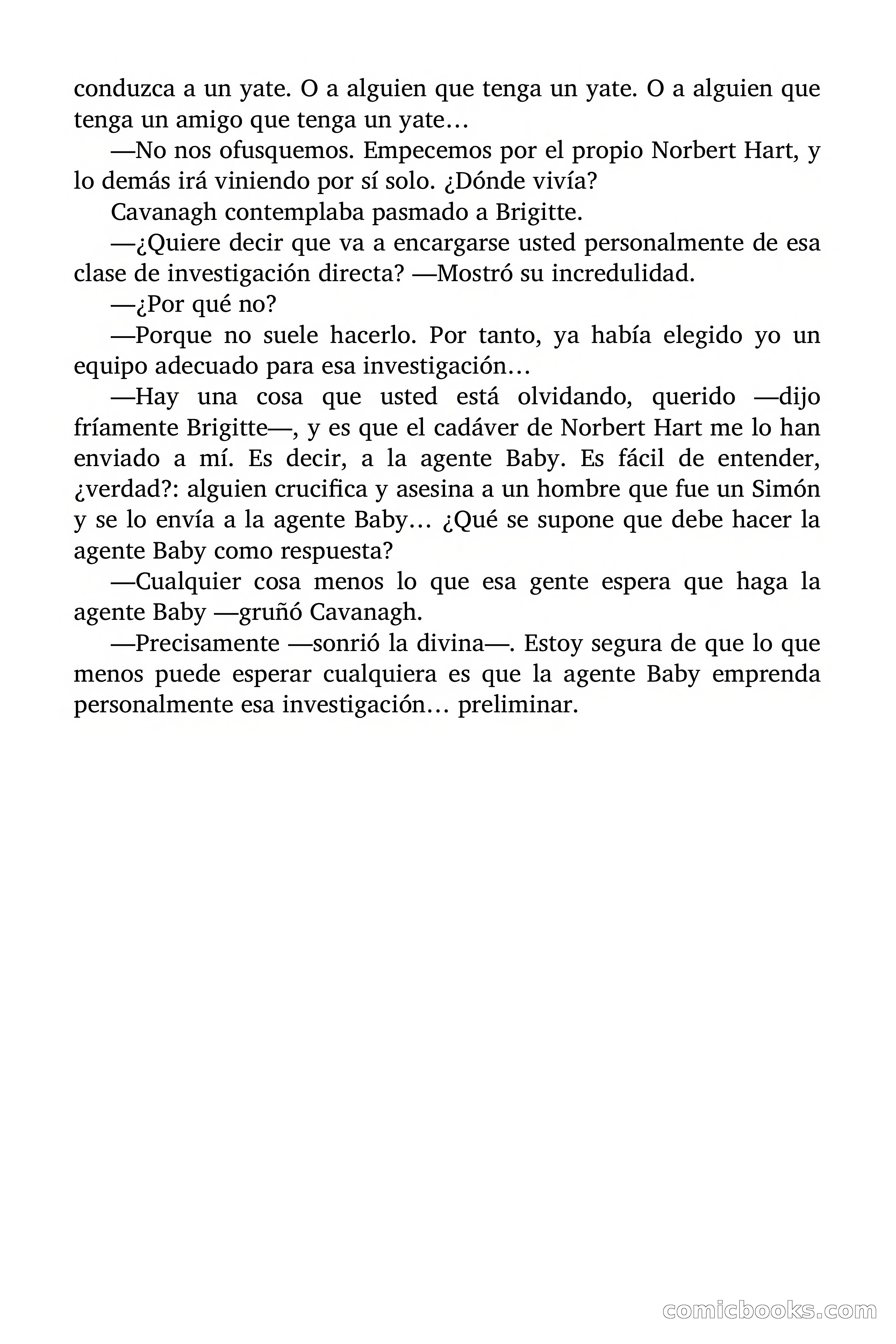 El espía crucificado — page 14 of 82