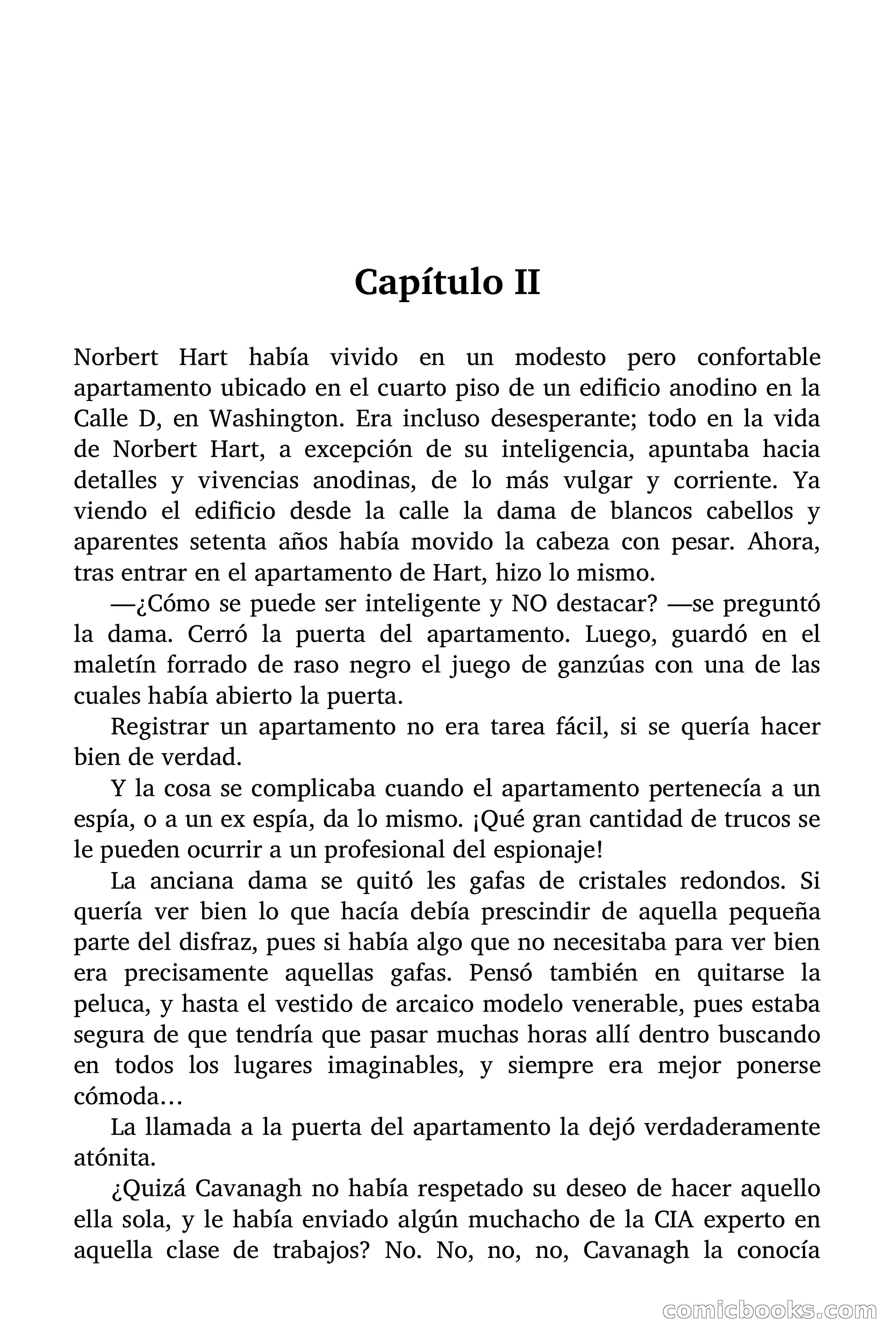 El espía crucificado — page 15 of 82