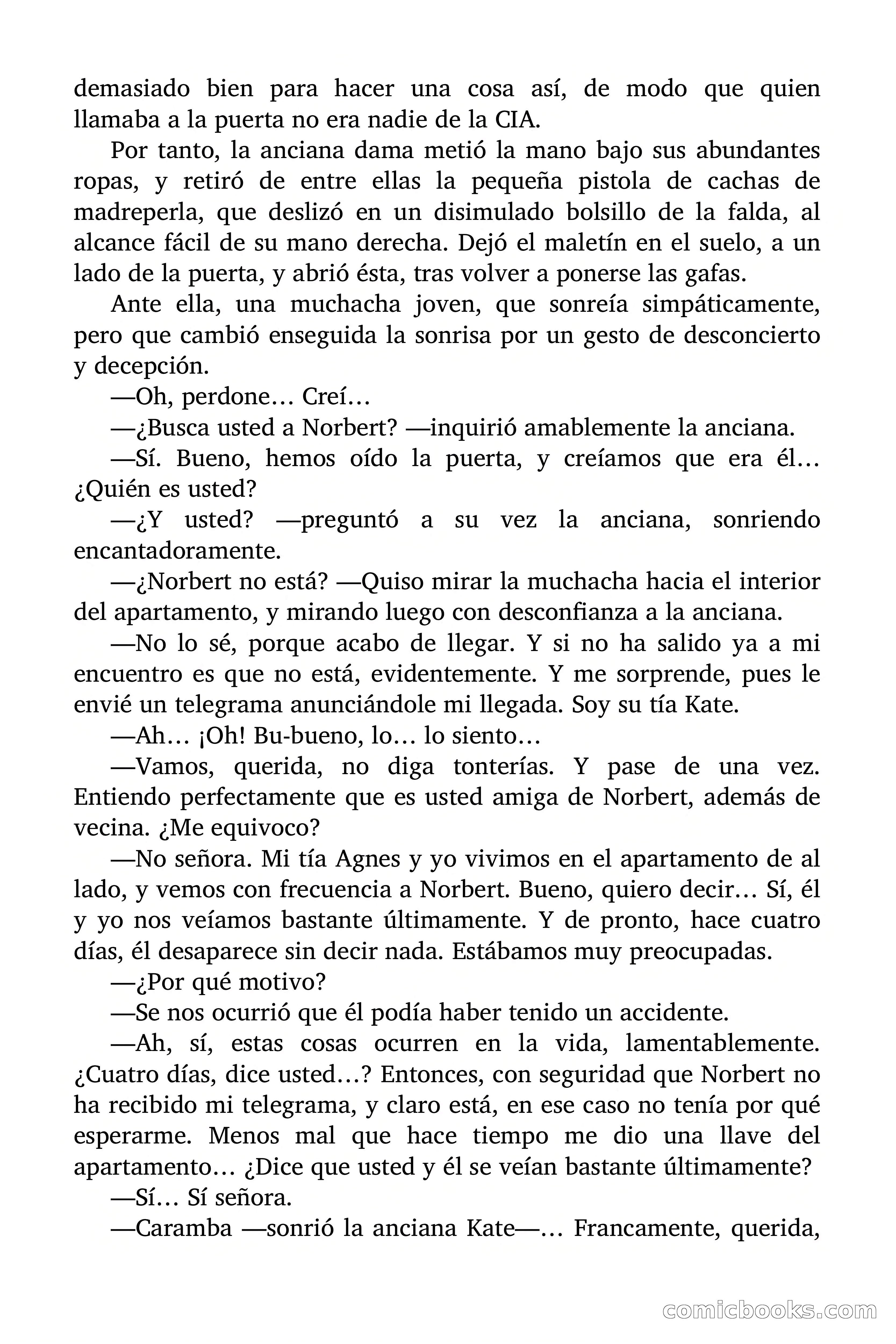 El espía crucificado — page 16 of 82