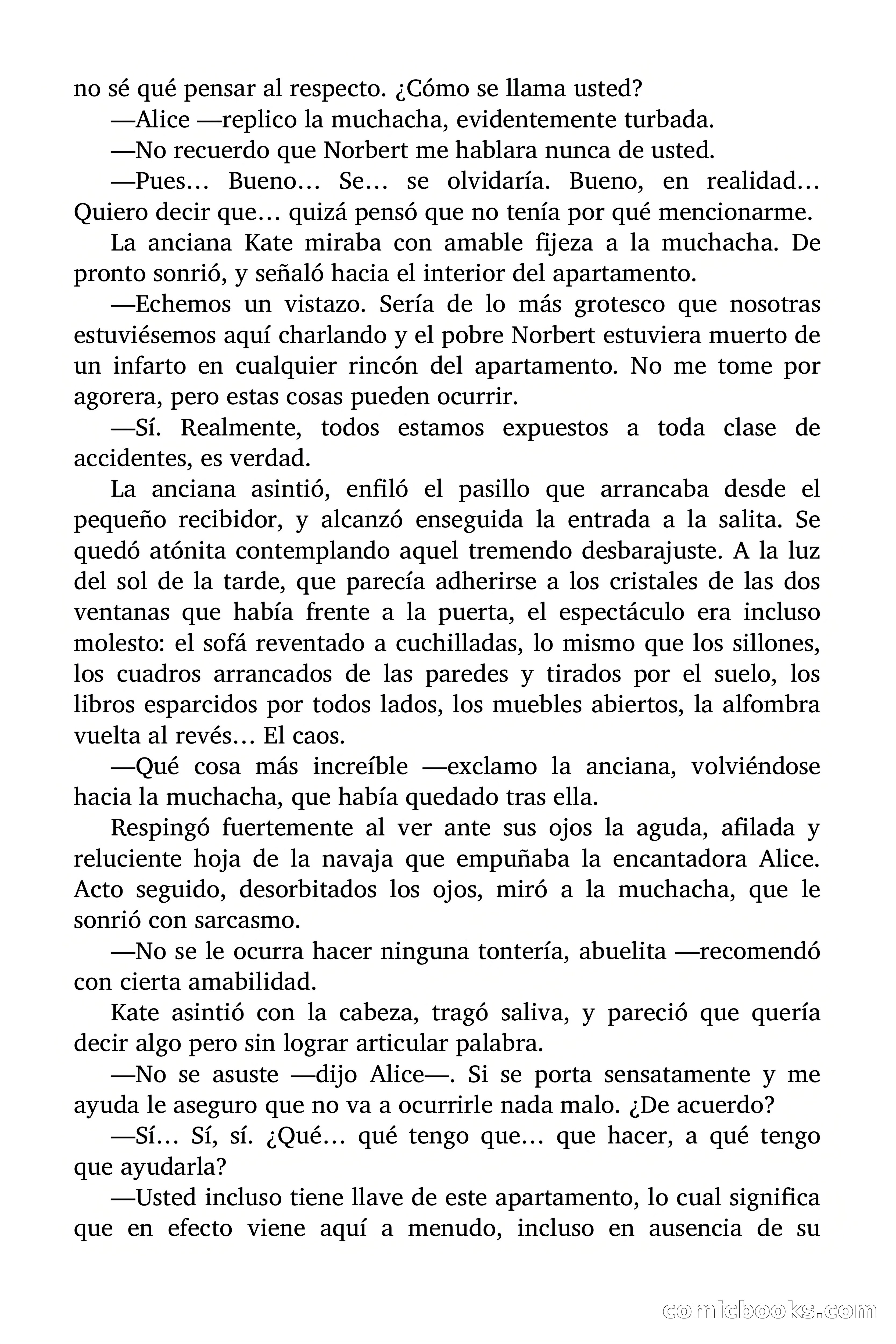 El espía crucificado — page 17 of 82