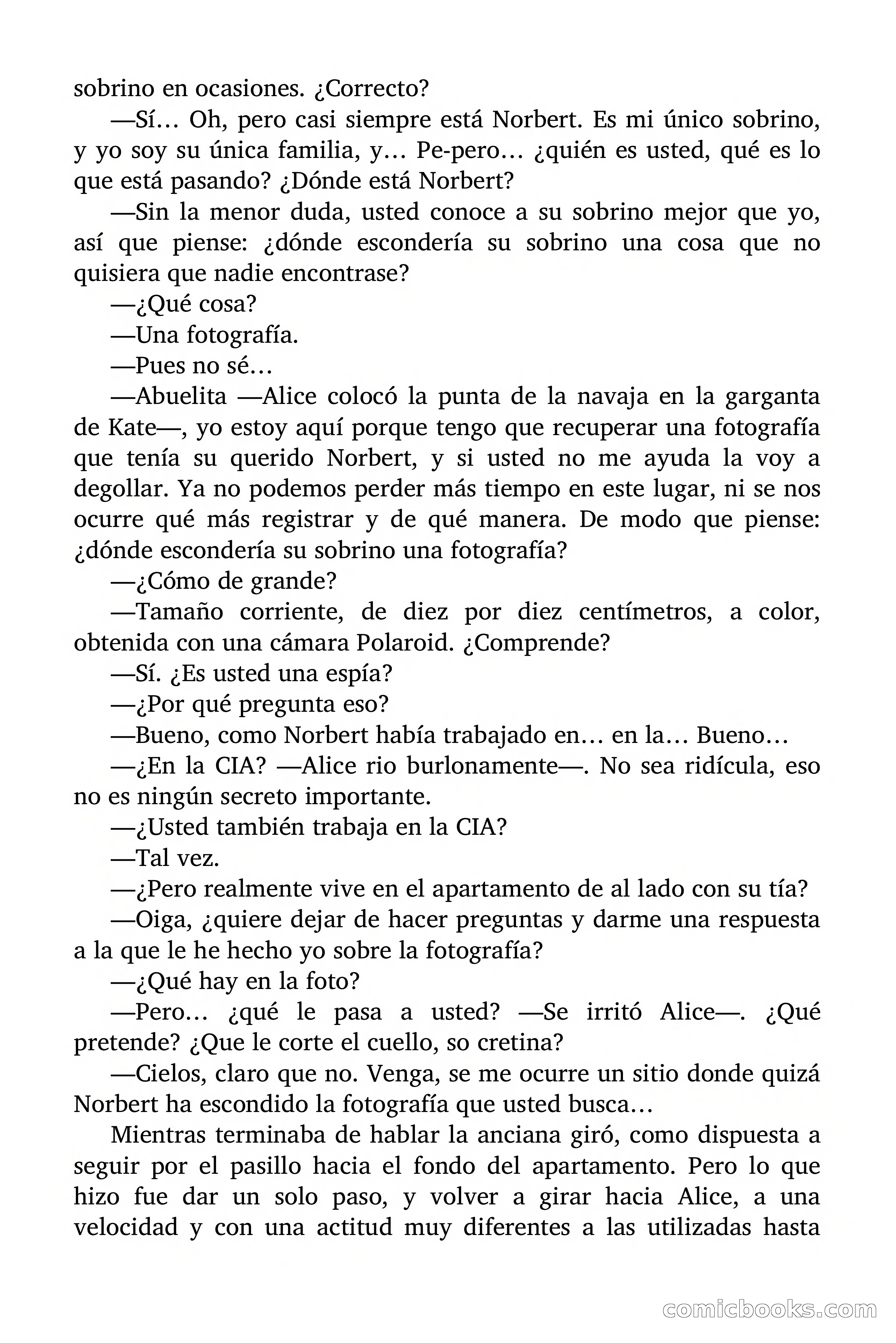 El espía crucificado — page 18 of 82