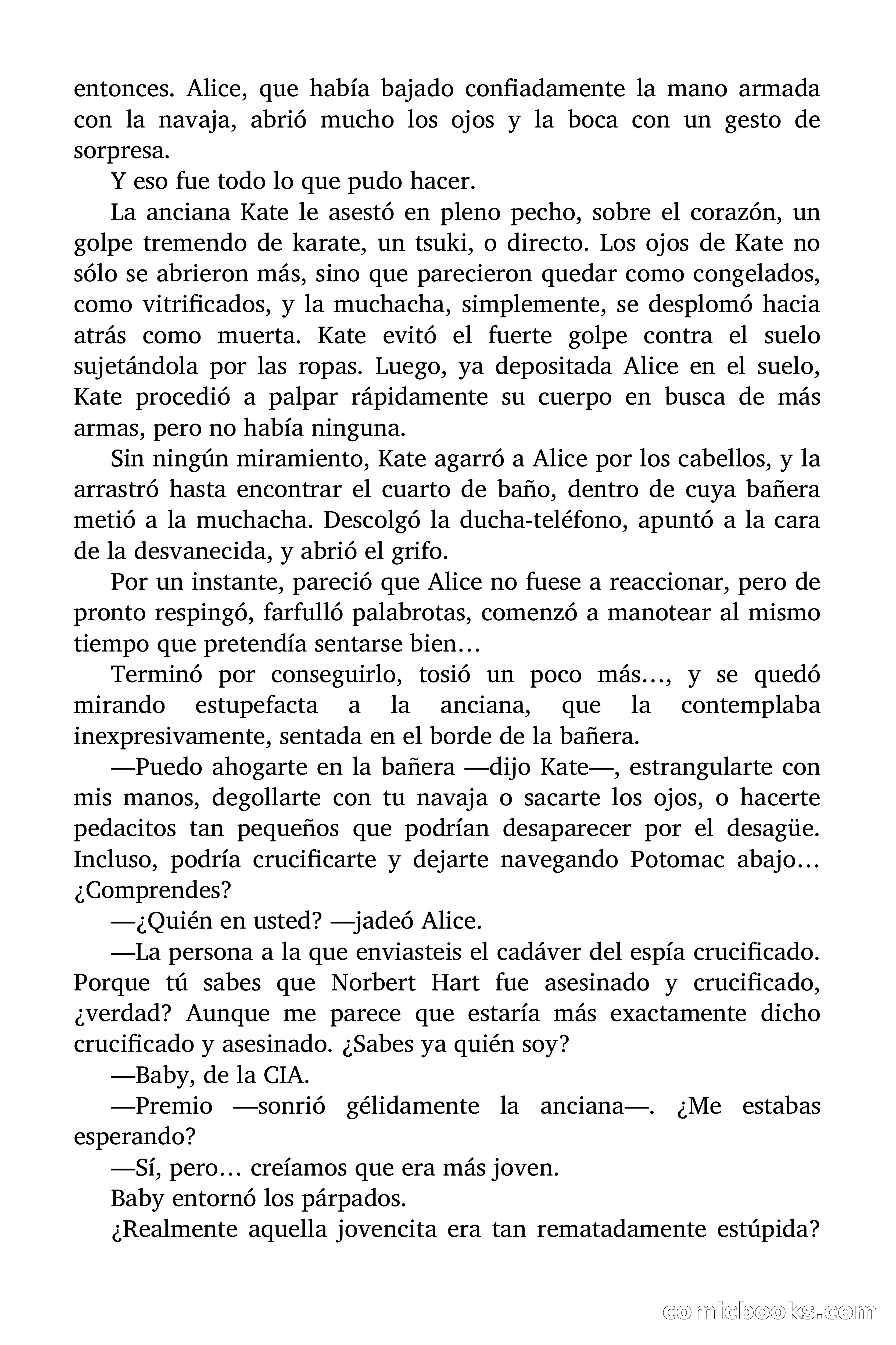 El espía crucificado — page 19 of 82