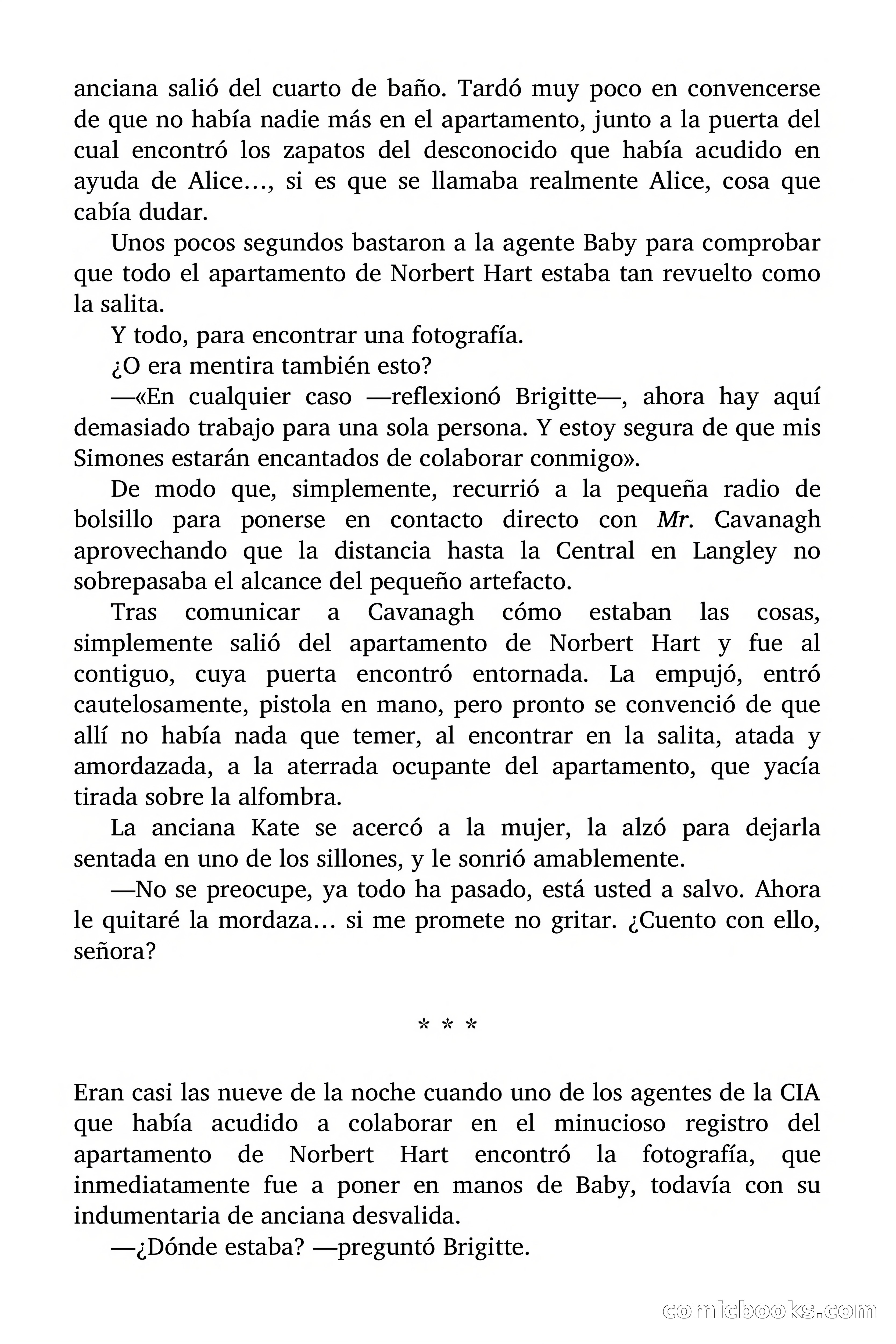El espía crucificado — page 21 of 82