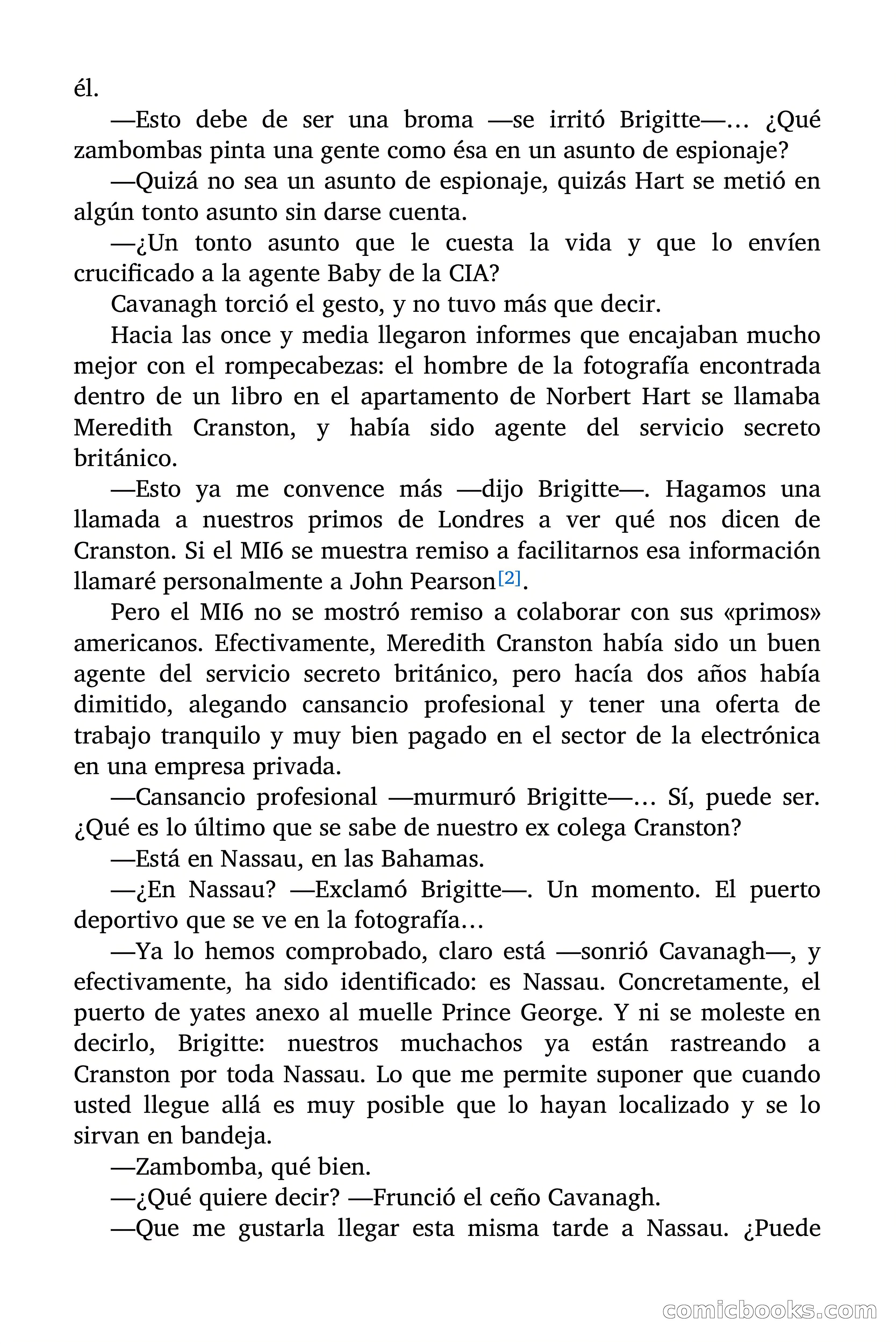 El espía crucificado — page 26 of 82