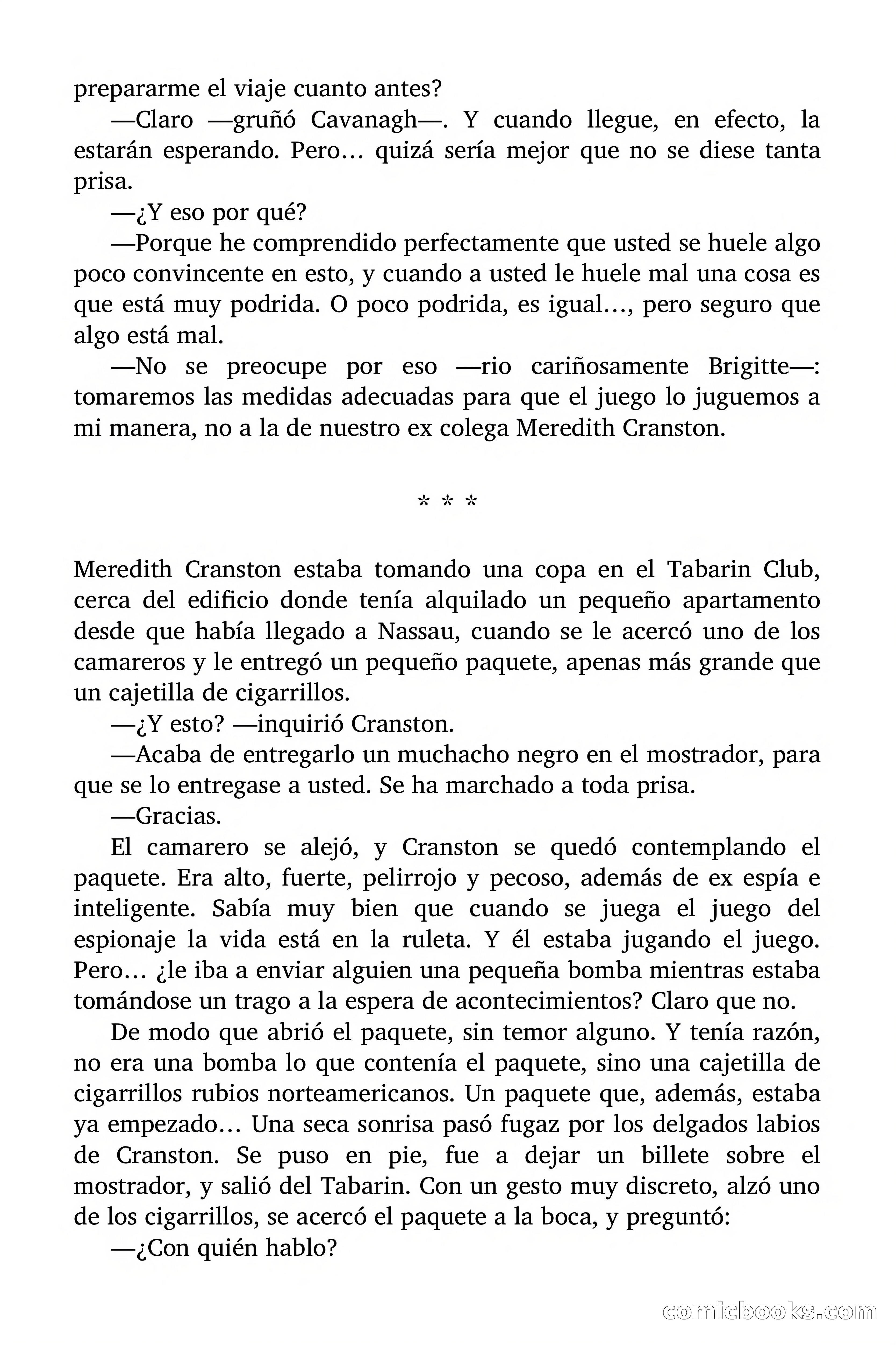 El espía crucificado — page 27 of 82