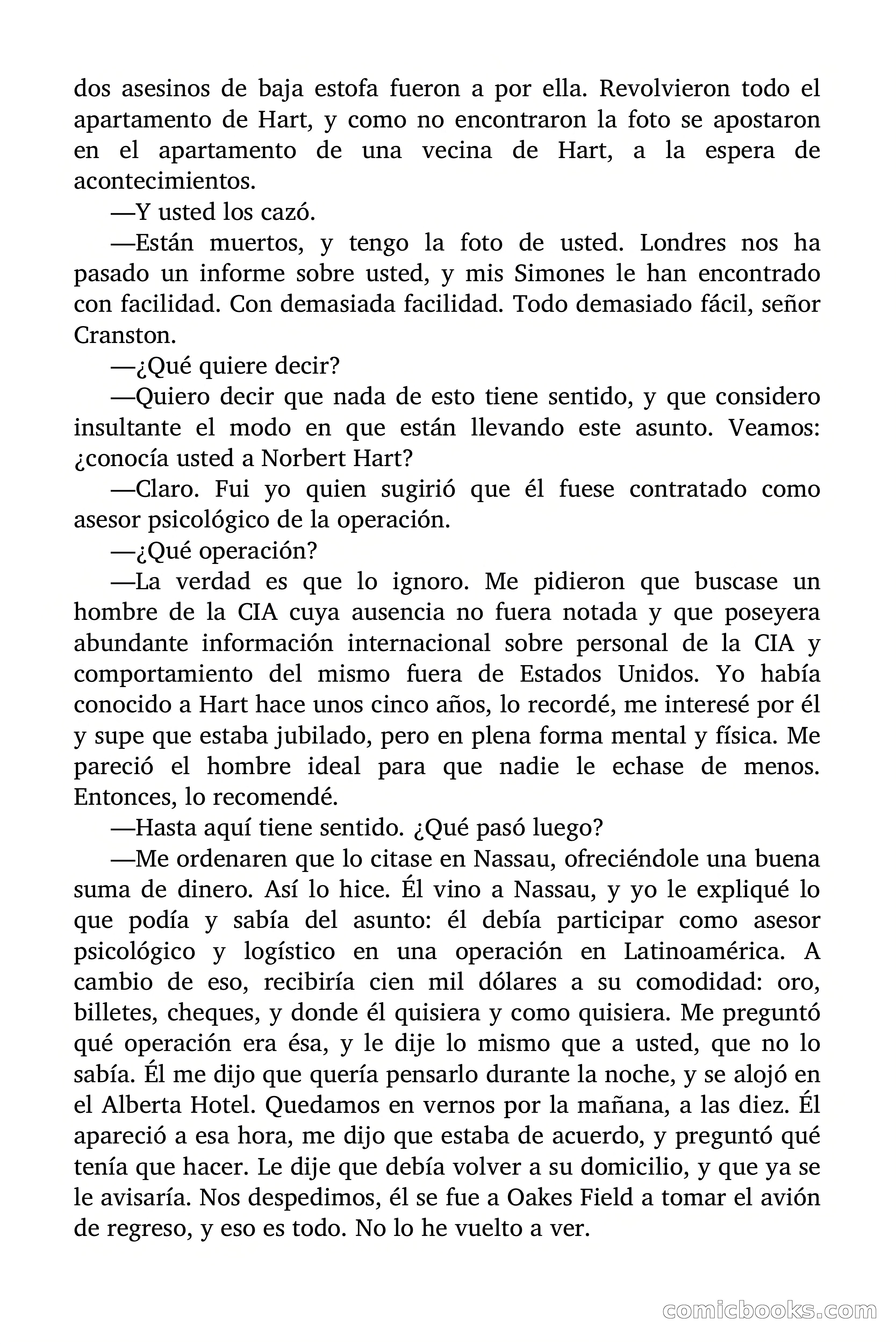 El espía crucificado — page 29 of 82