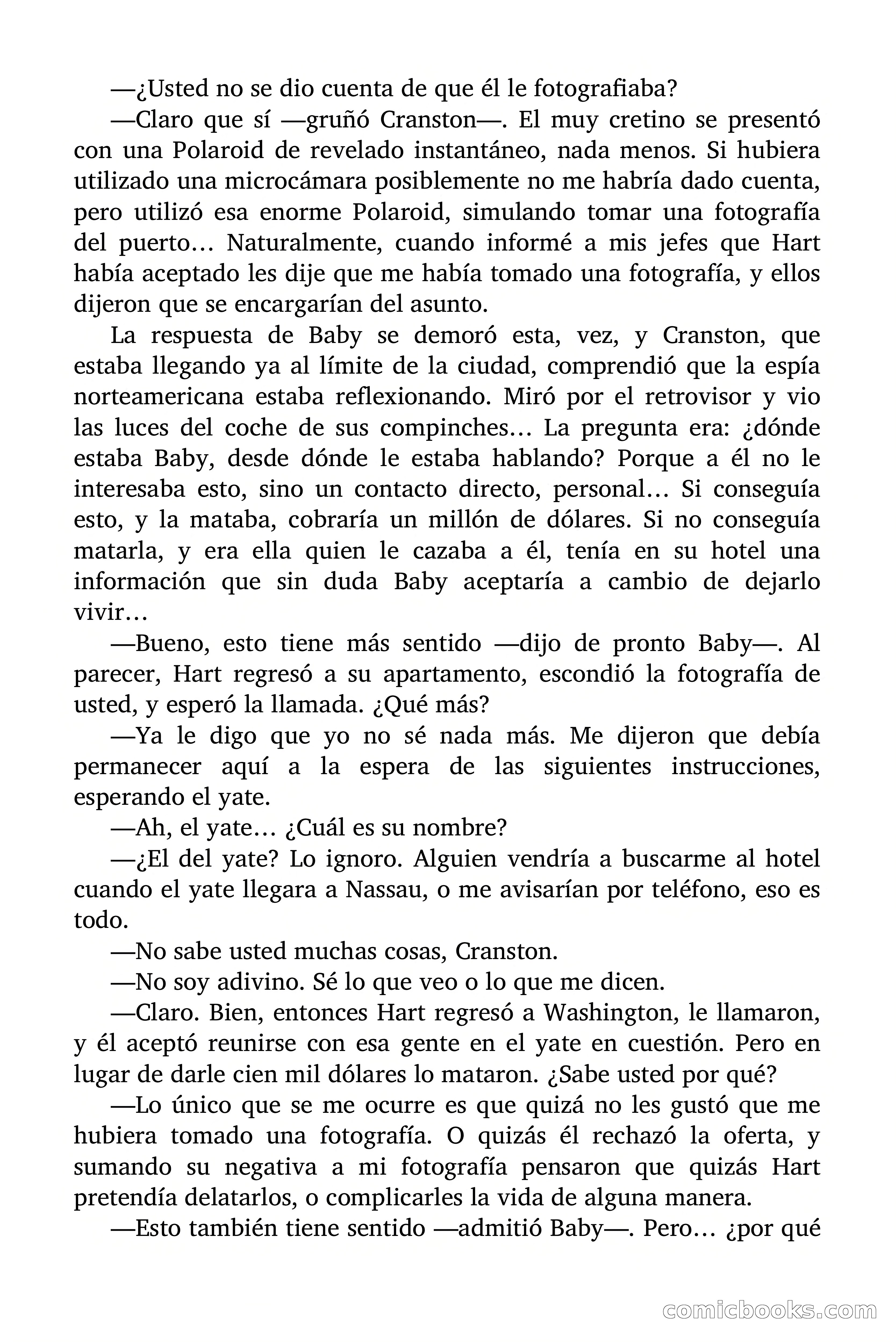 El espía crucificado — page 30 of 82