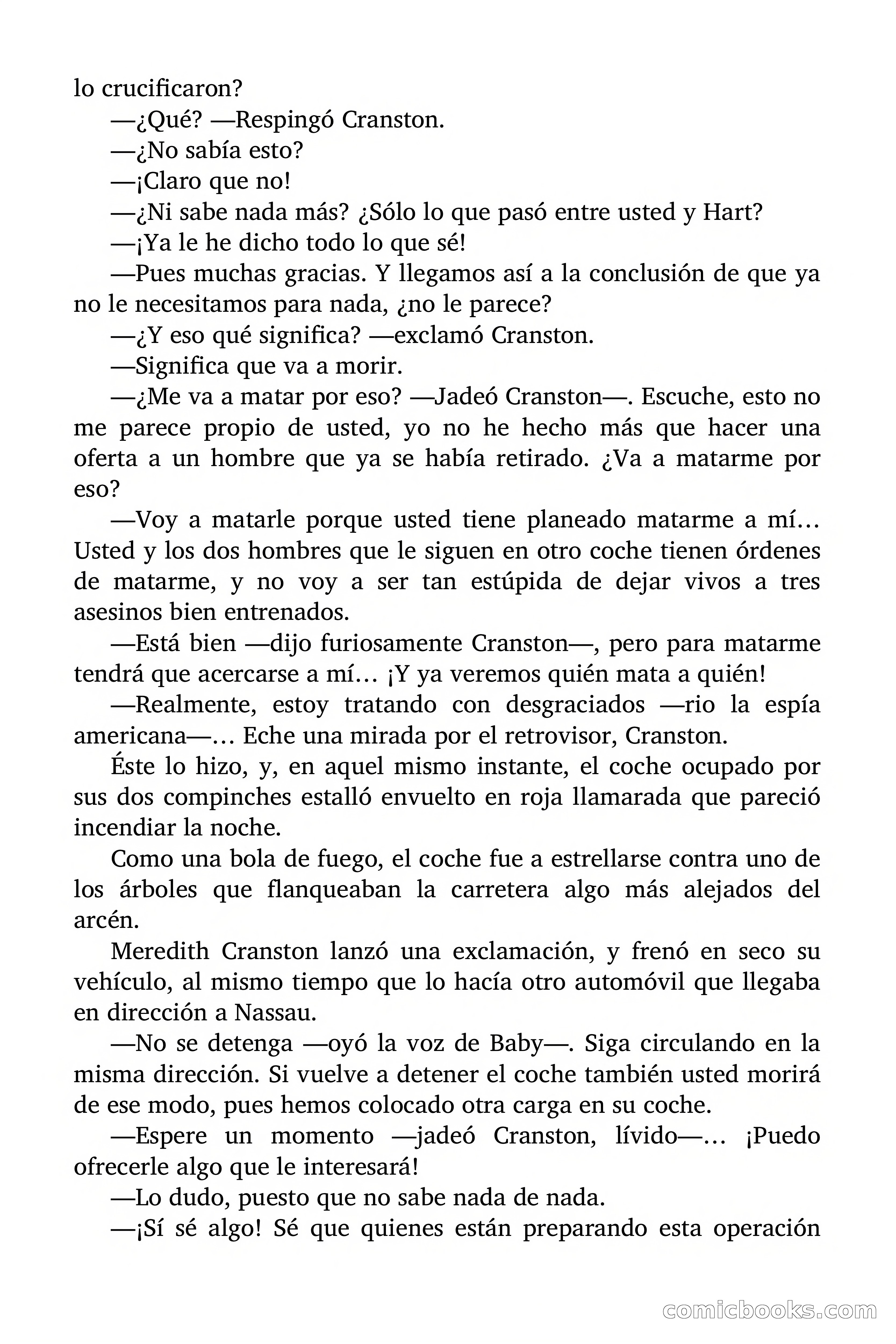 El espía crucificado — page 31 of 82