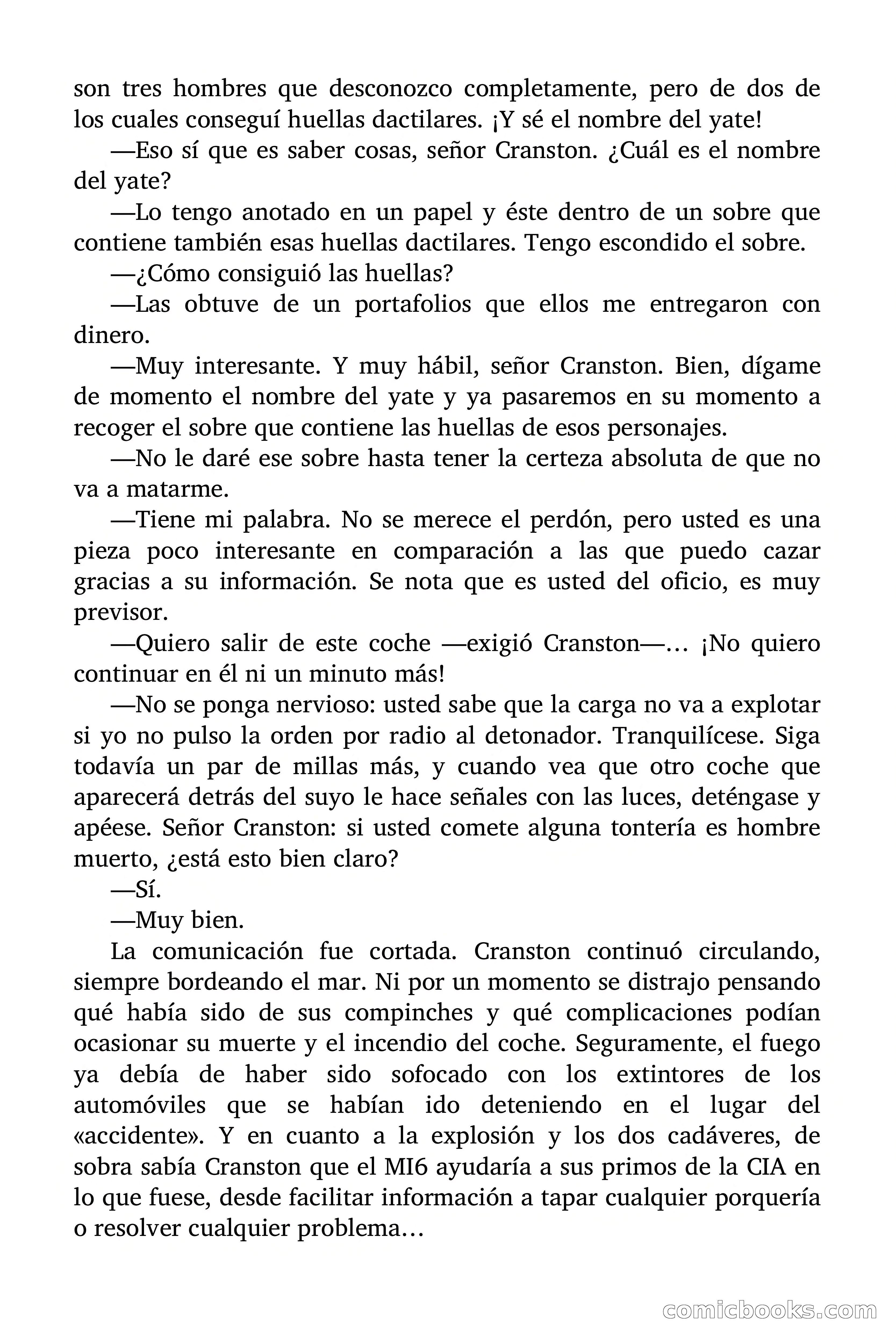 El espía crucificado — page 32 of 82