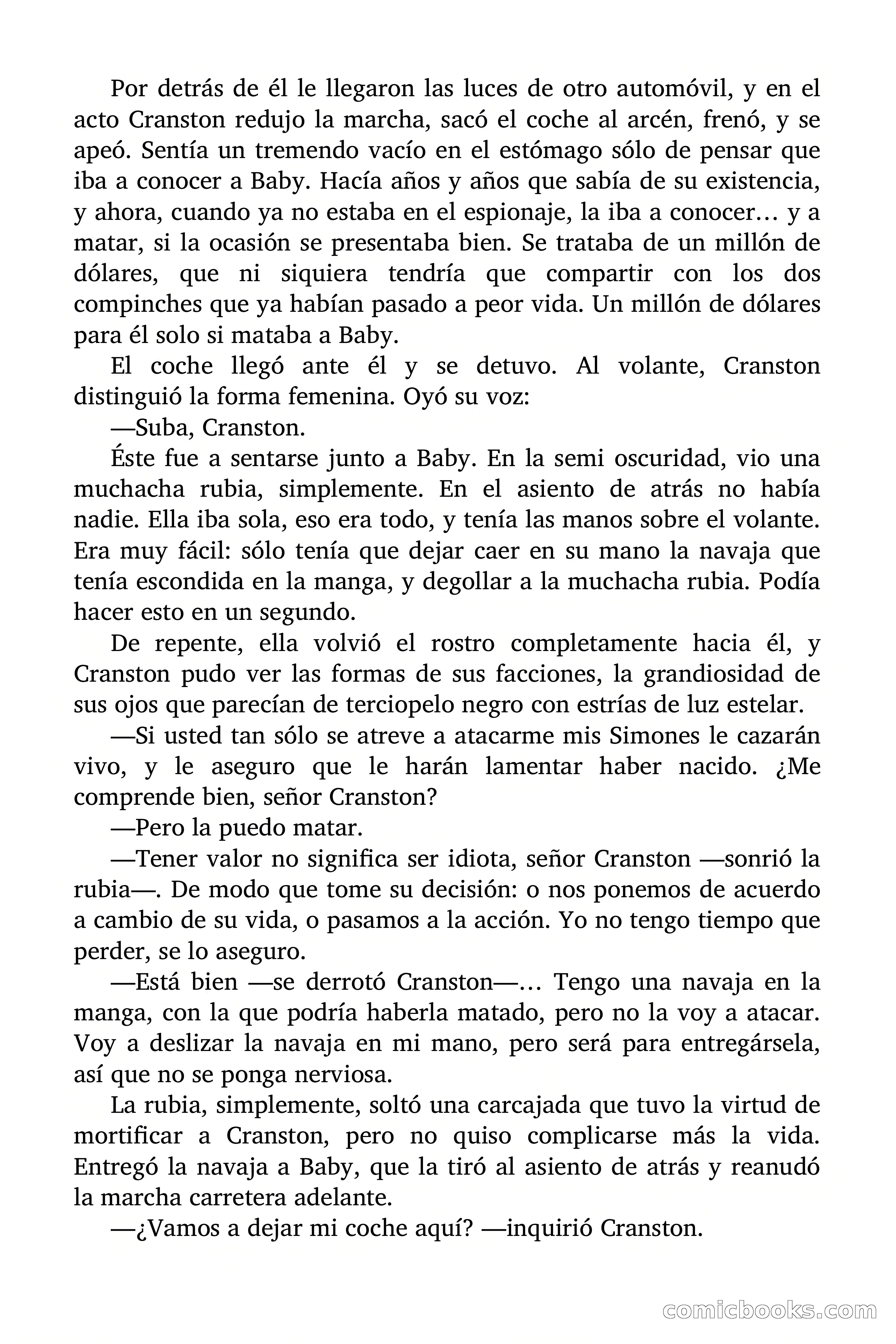 El espía crucificado — page 33 of 82