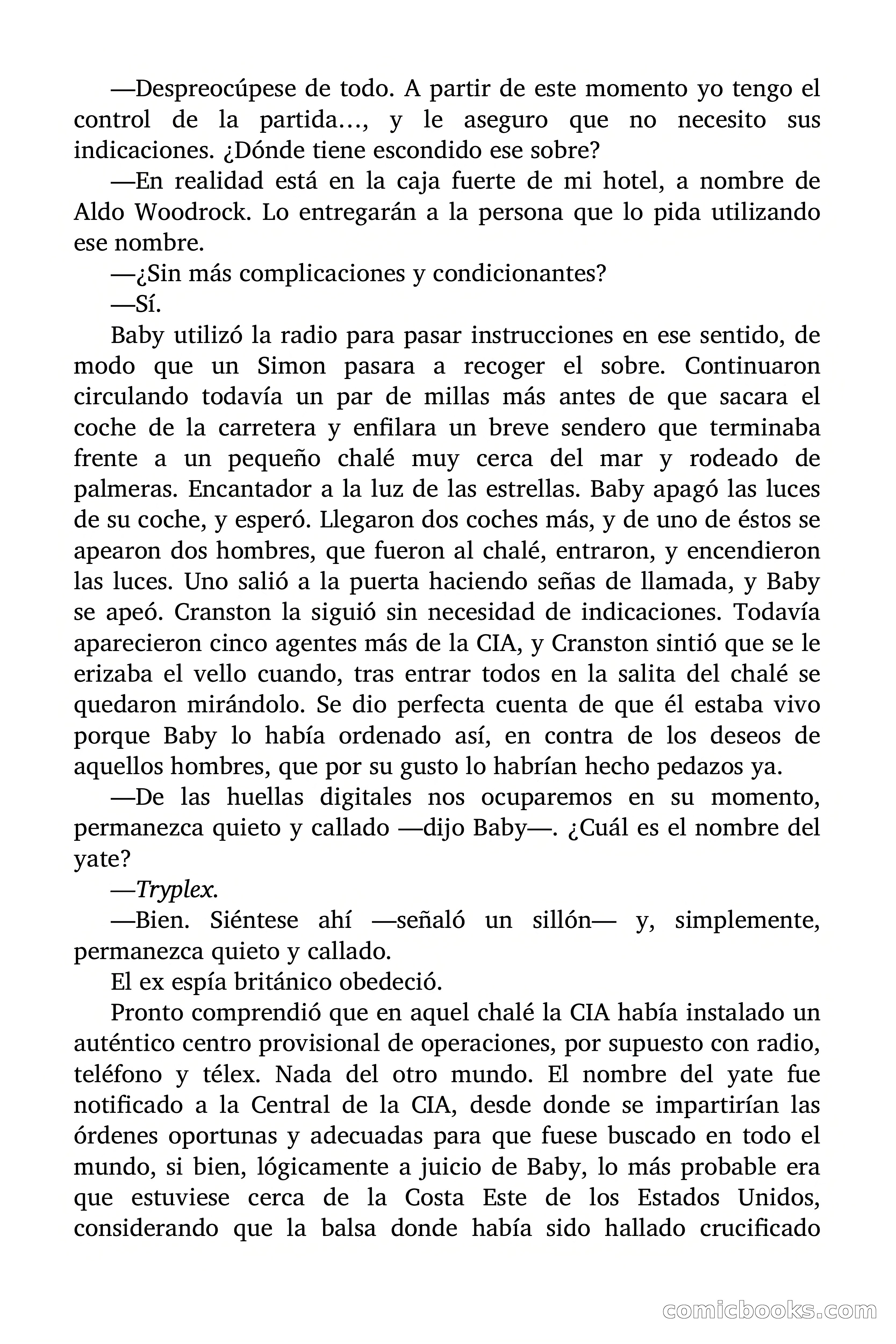 El espía crucificado — page 34 of 82