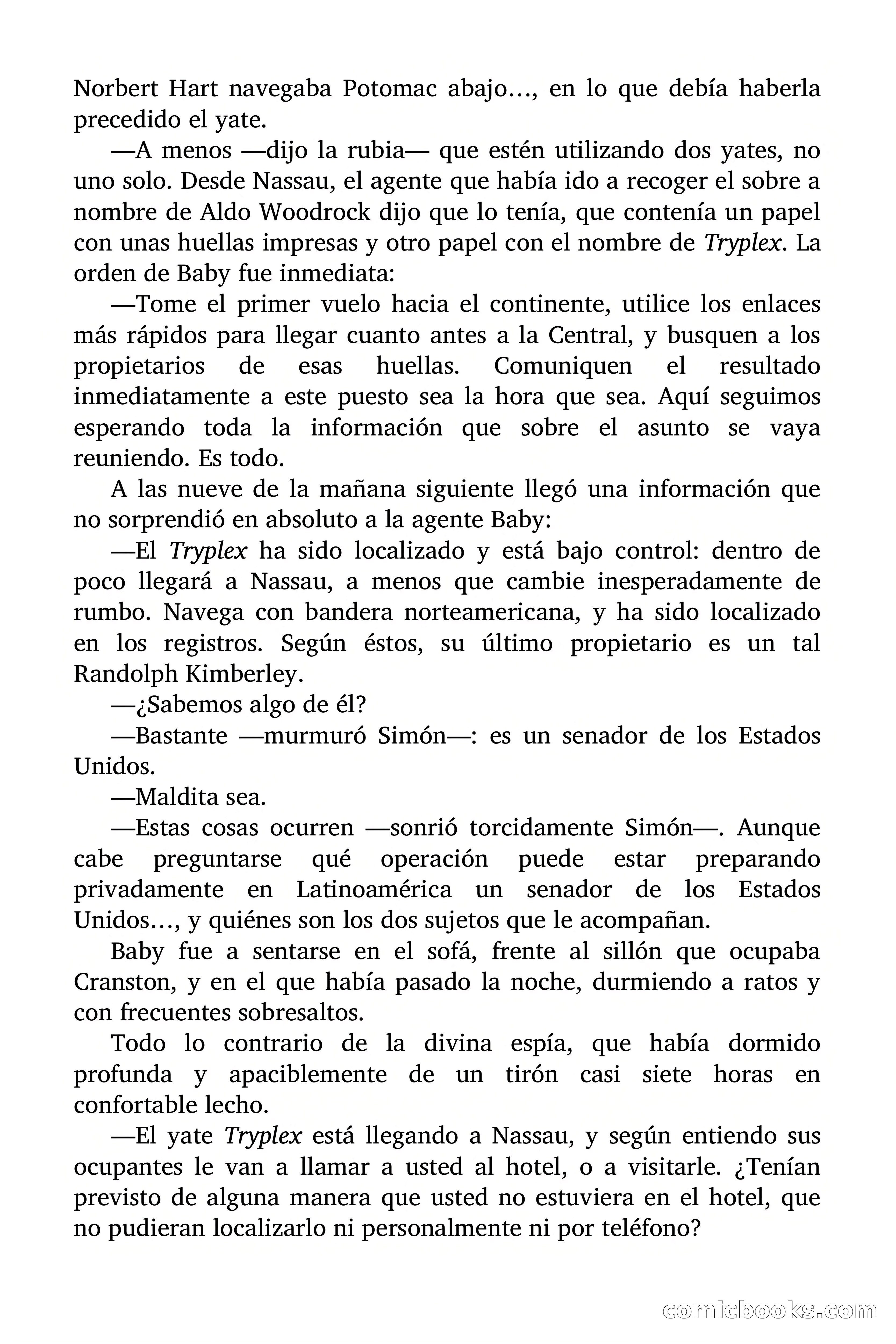 El espía crucificado — page 35 of 82