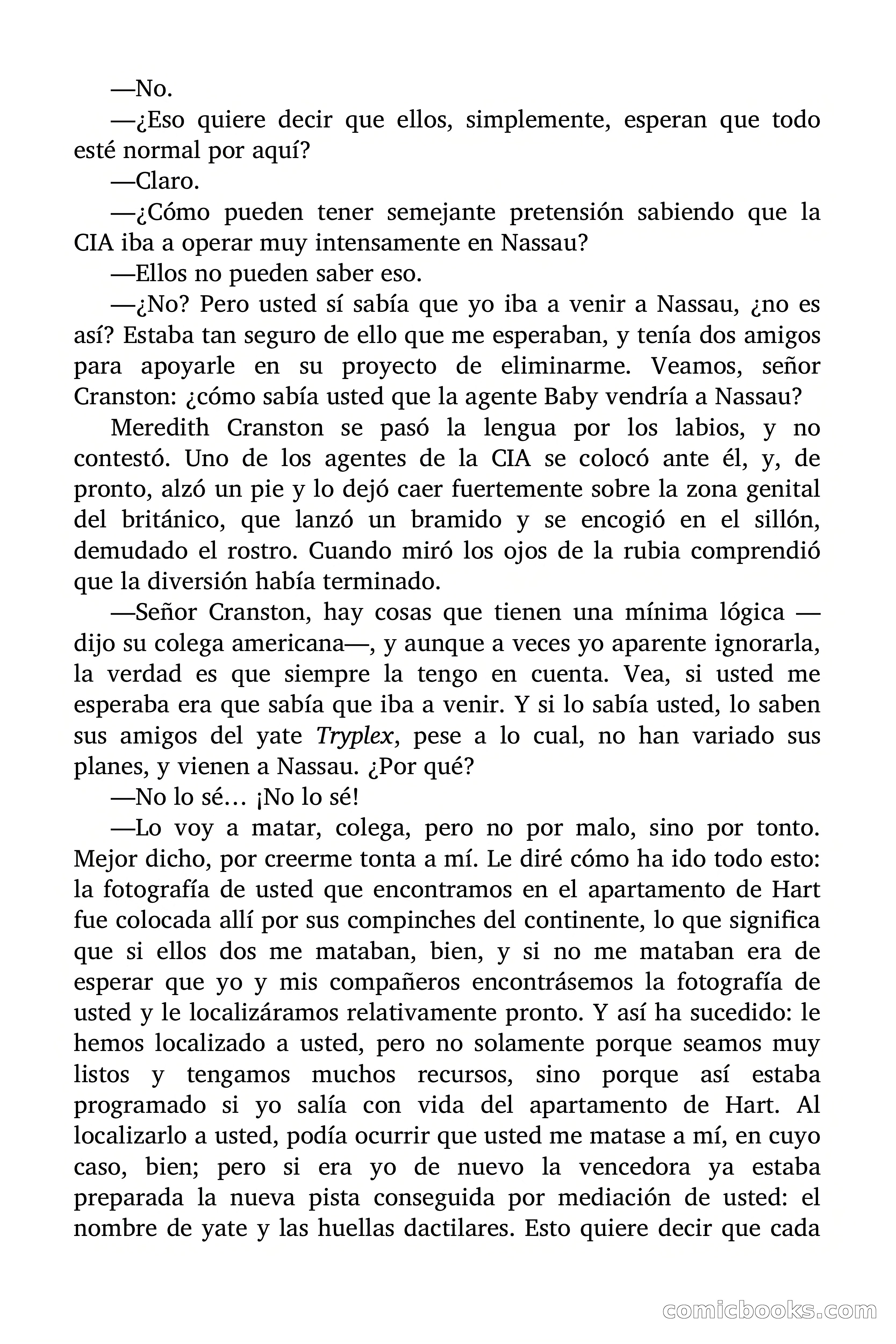 El espía crucificado — page 36 of 82