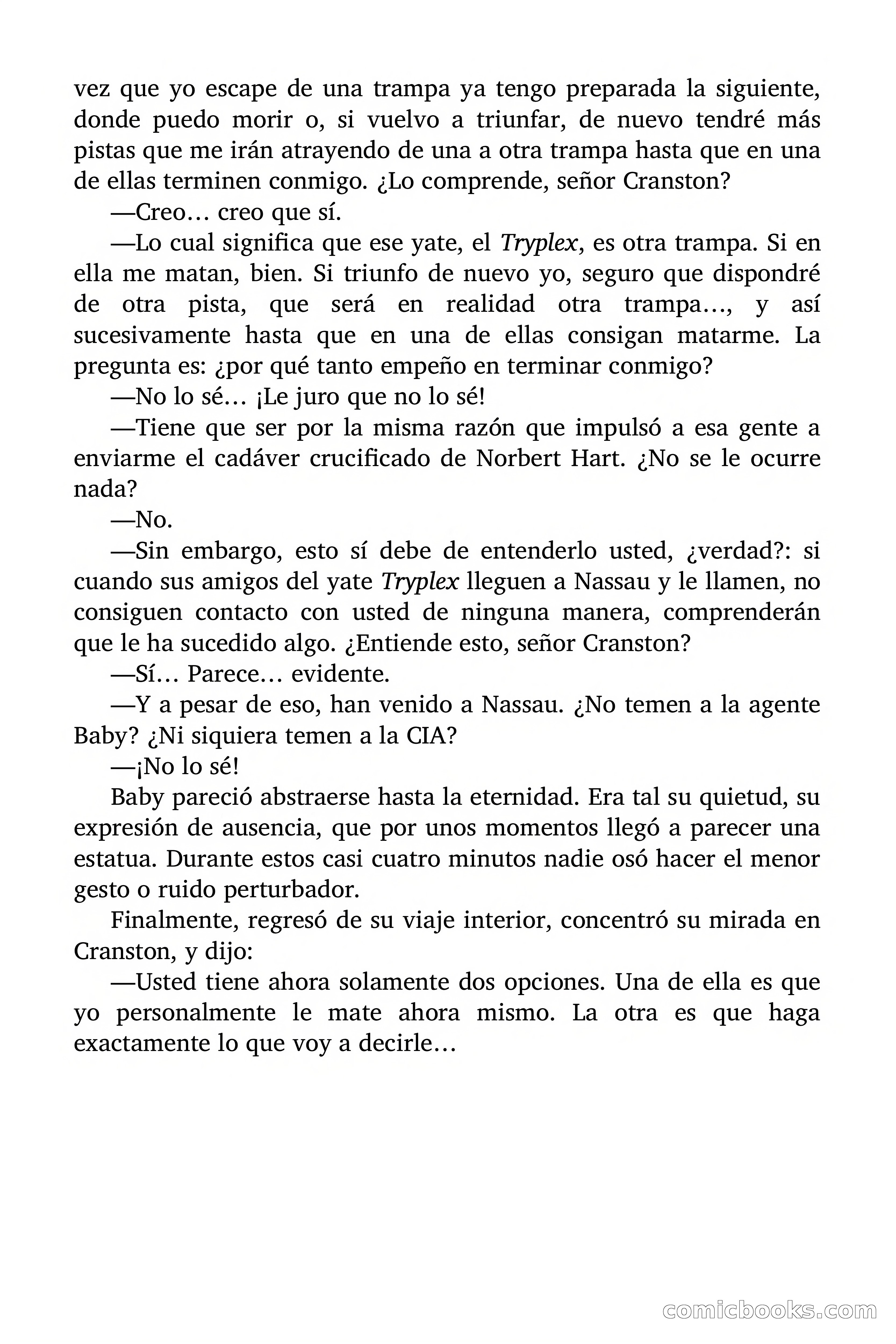 El espía crucificado — page 37 of 82