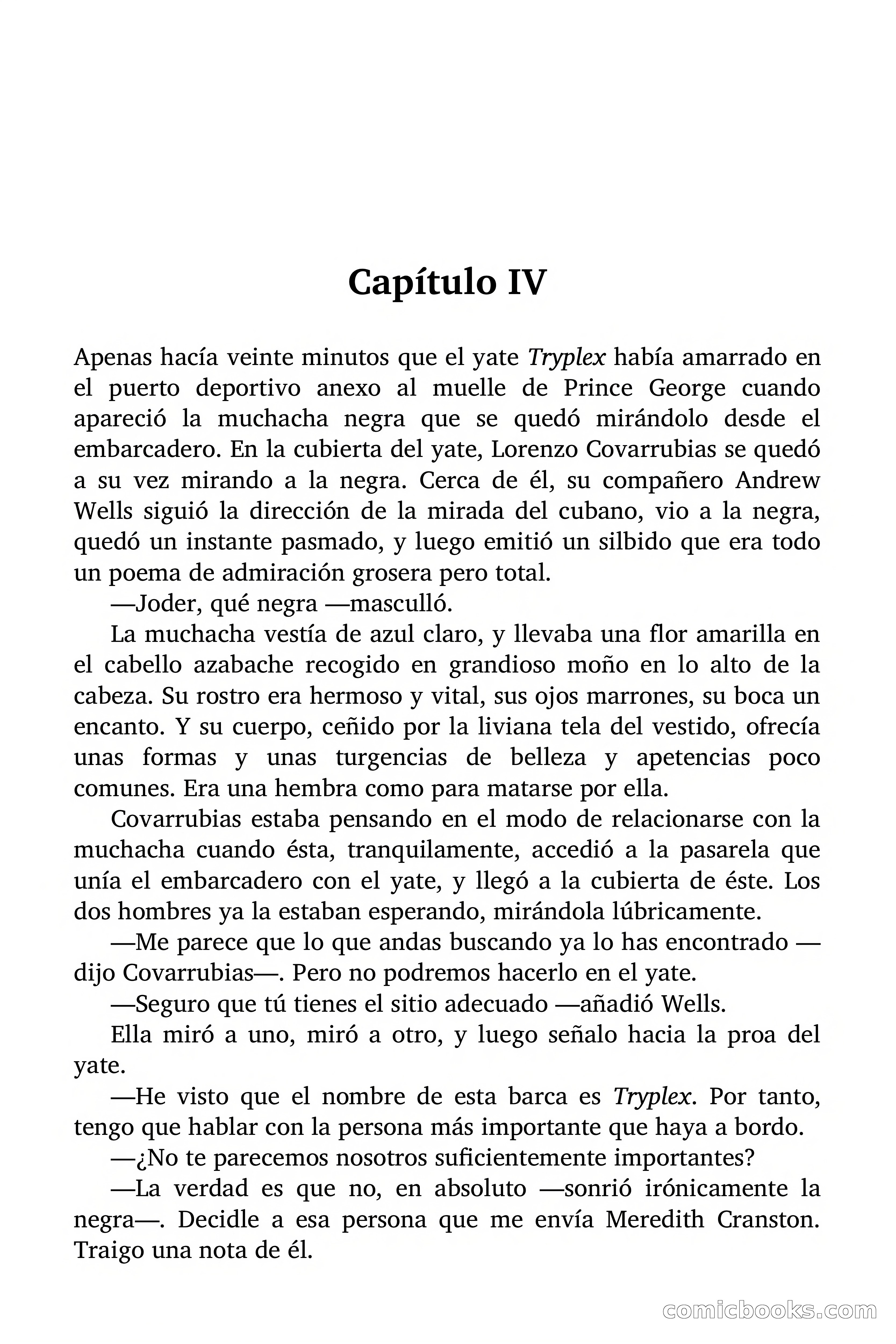 El espía crucificado — page 38 of 82