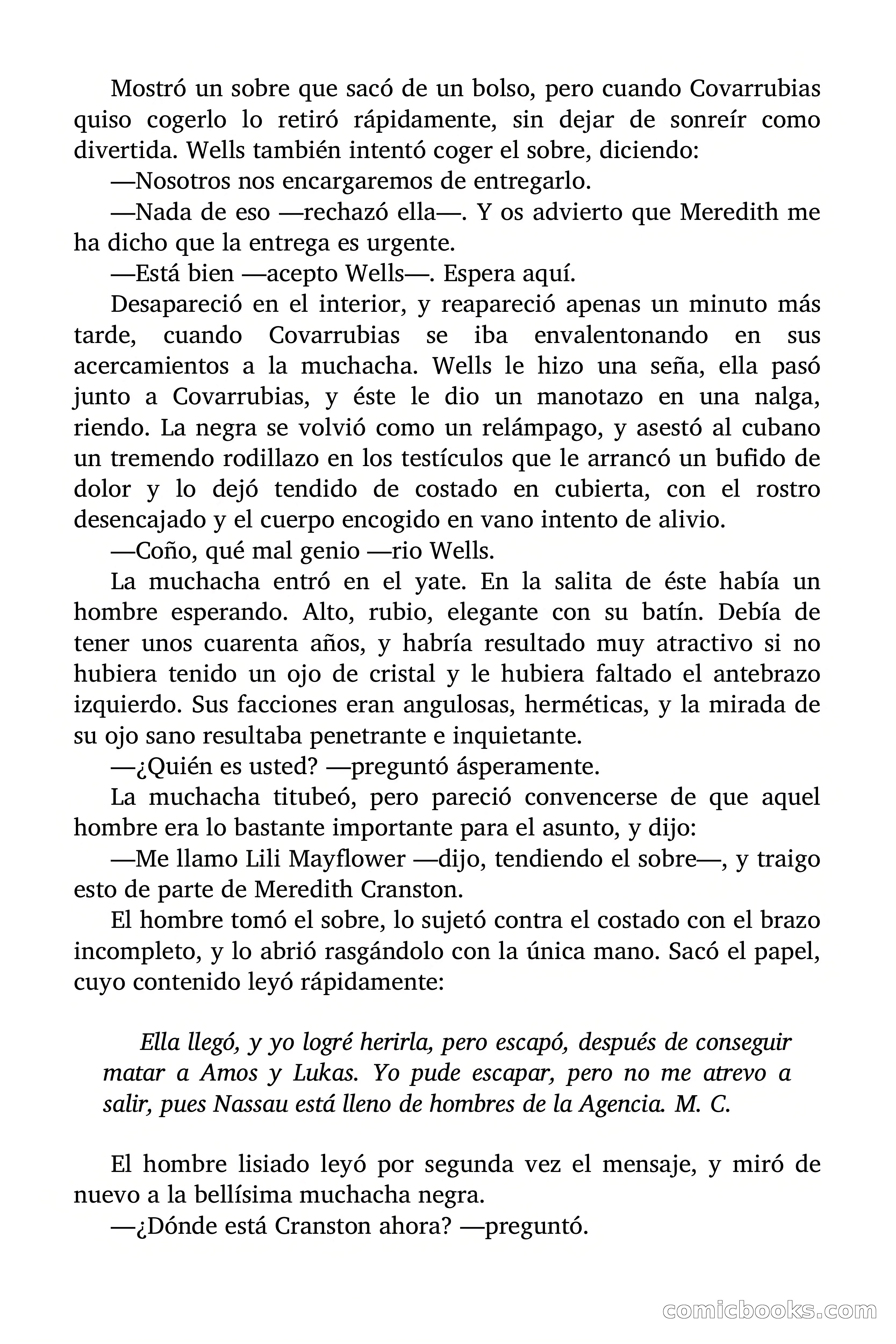 El espía crucificado — page 39 of 82