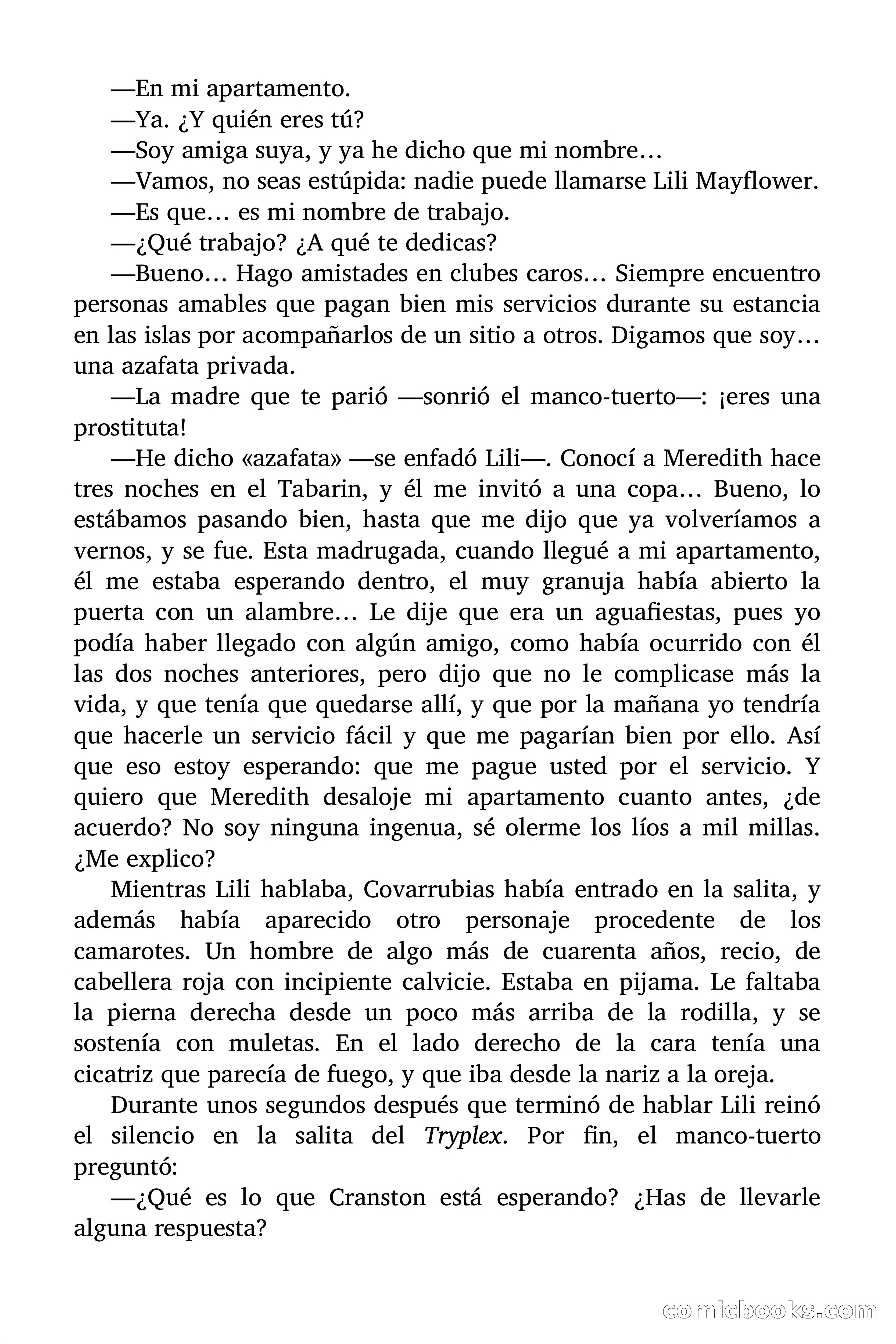 El espía crucificado — page 40 of 82