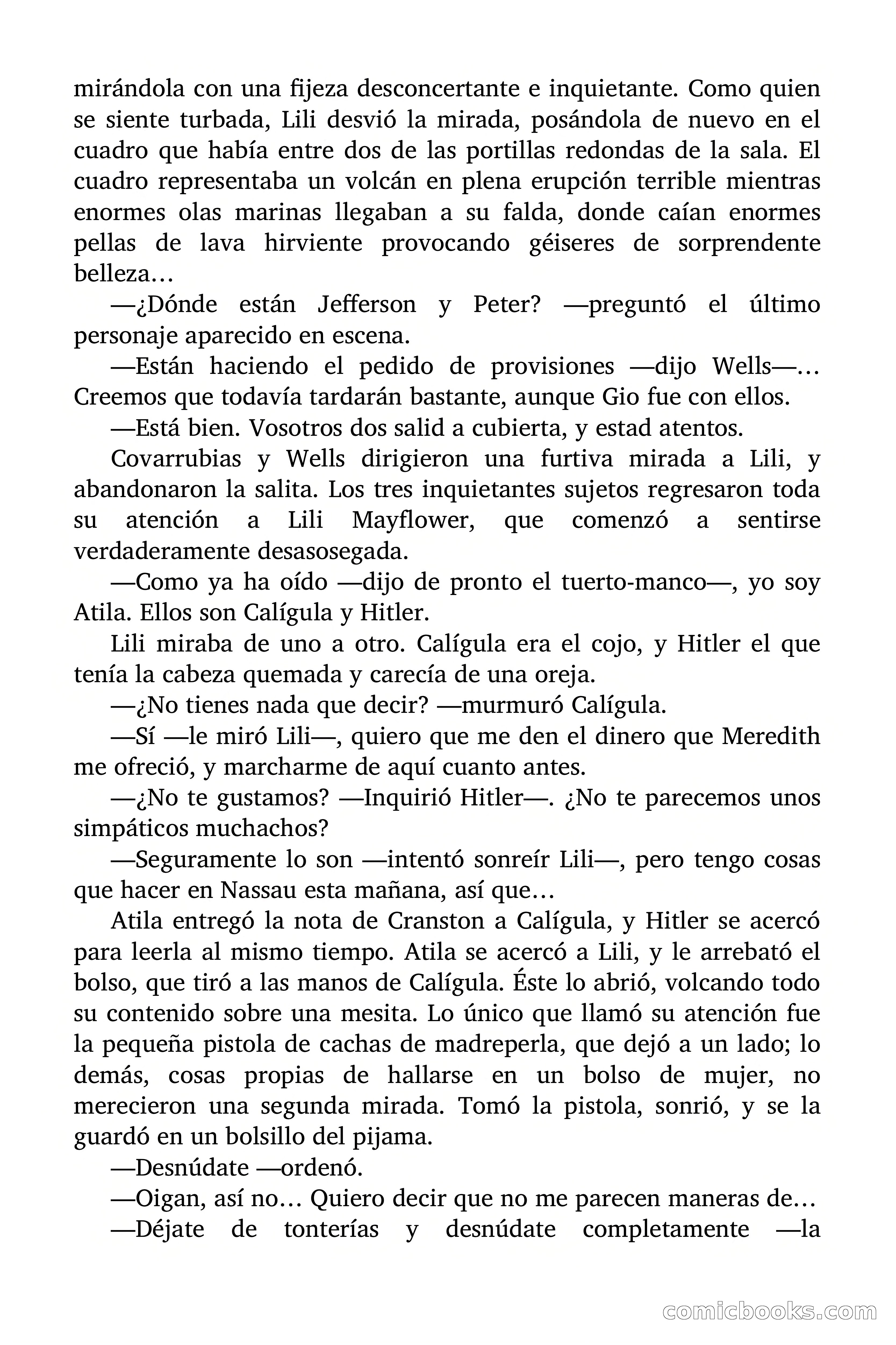 El espía crucificado — page 42 of 82