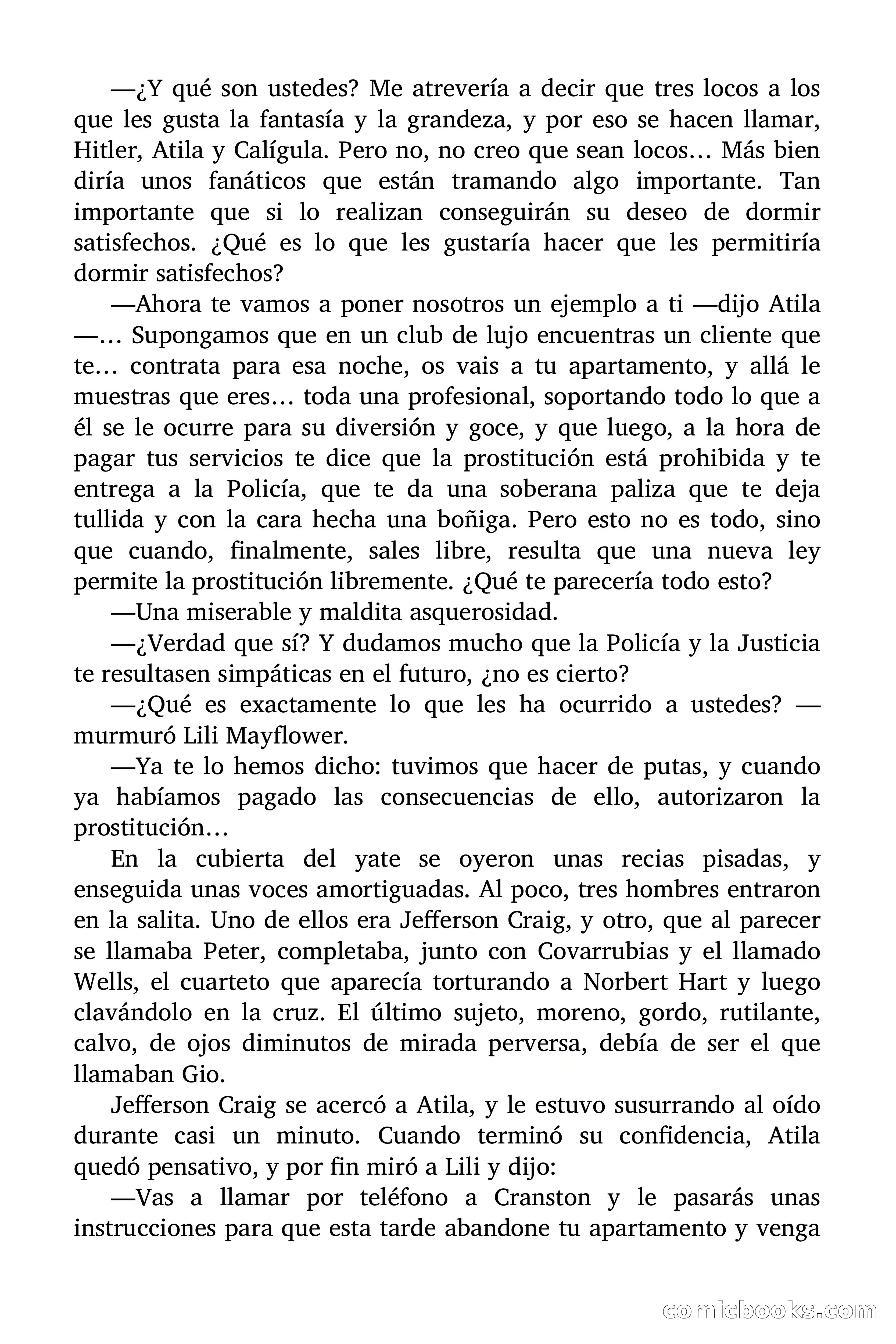 El espía crucificado — page 46 of 82