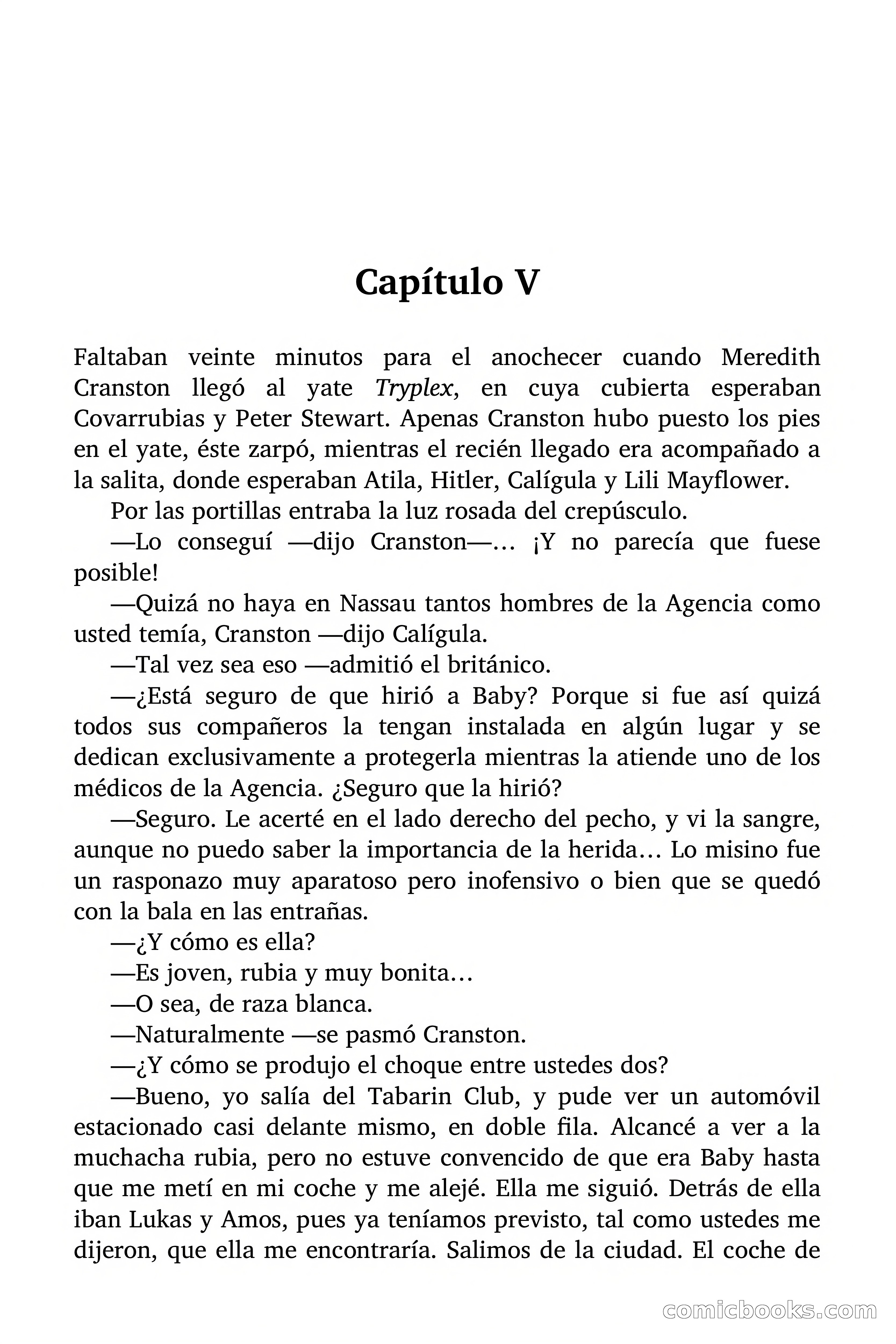 El espía crucificado — page 48 of 82