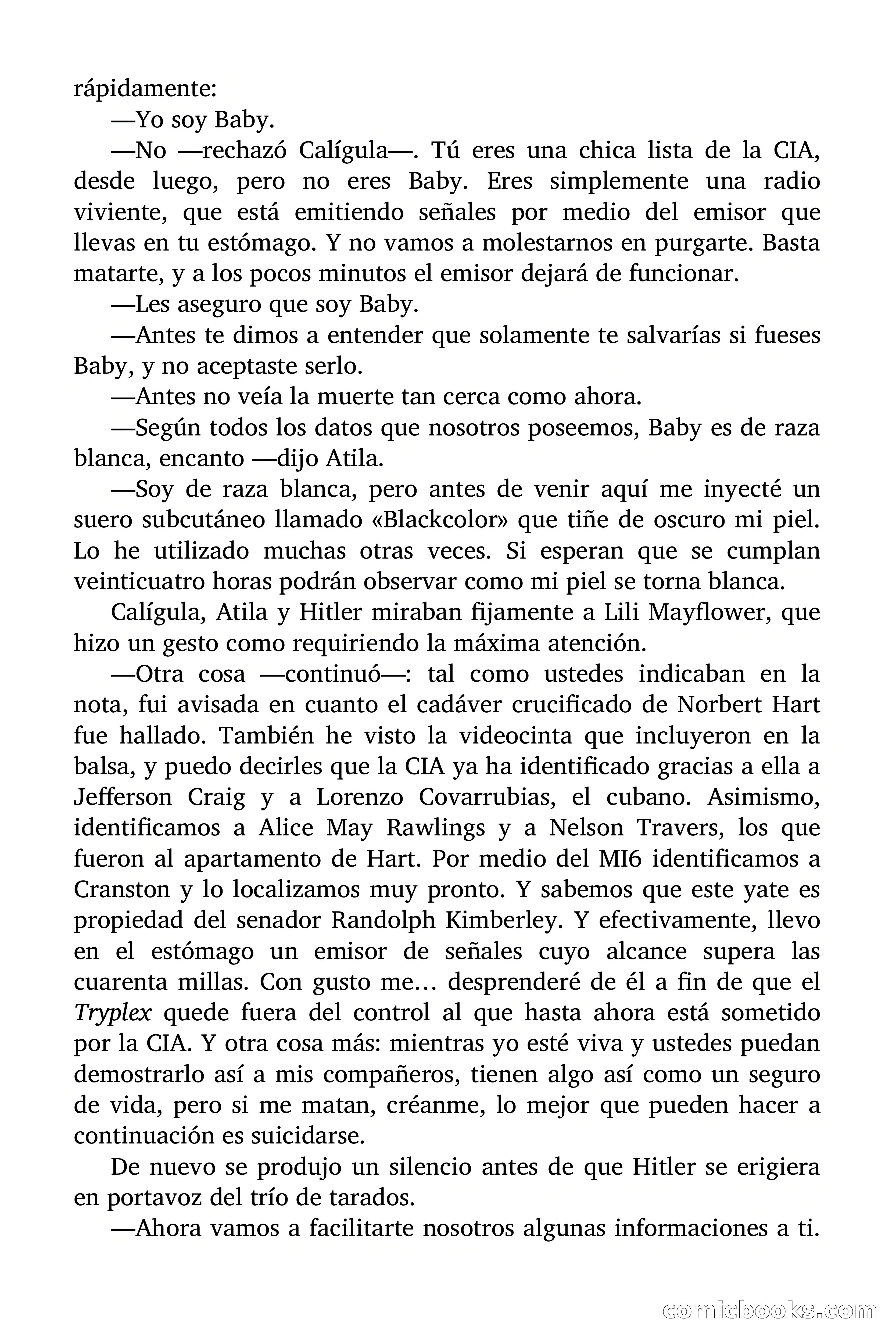 El espía crucificado — page 50 of 82