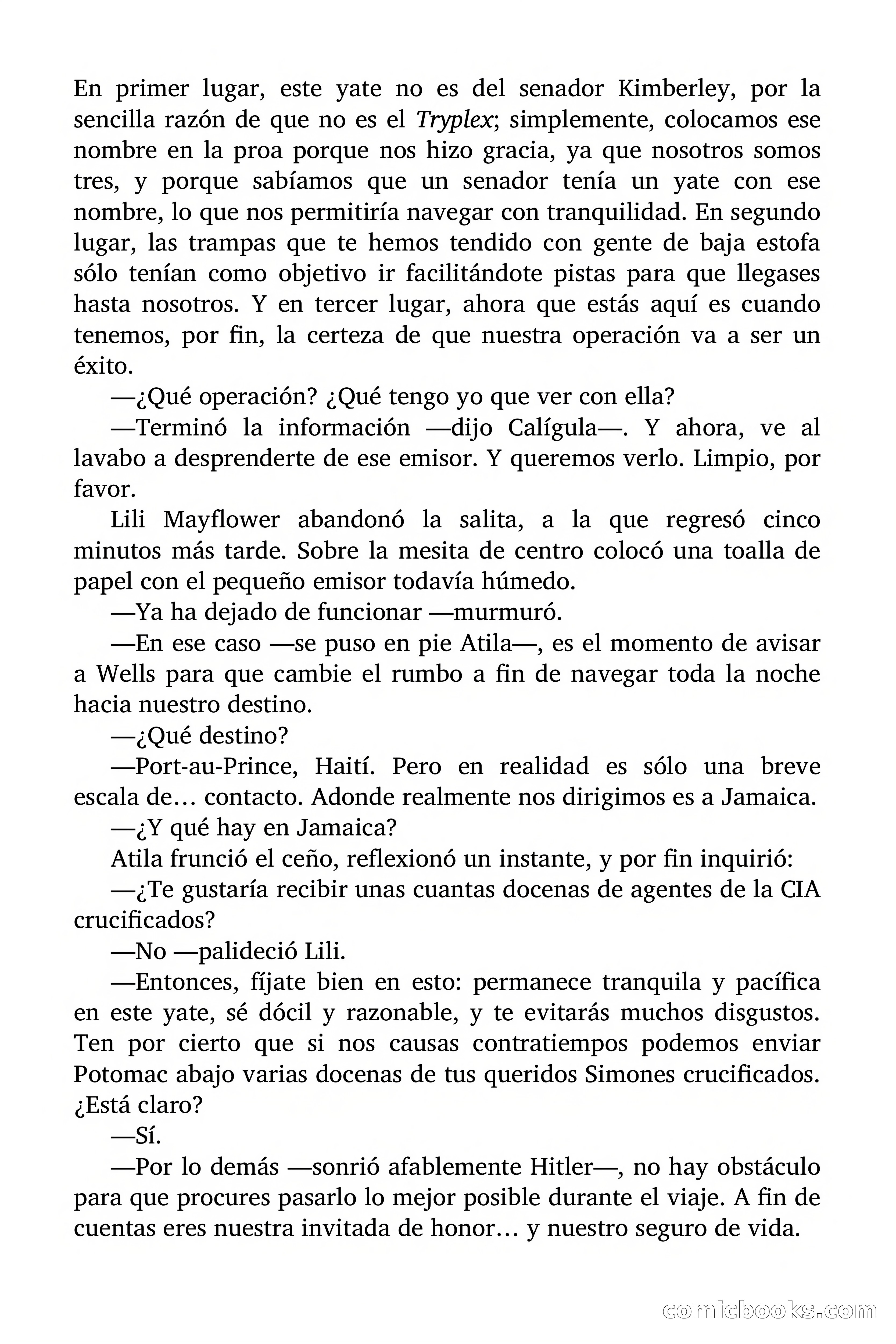El espía crucificado — page 51 of 82