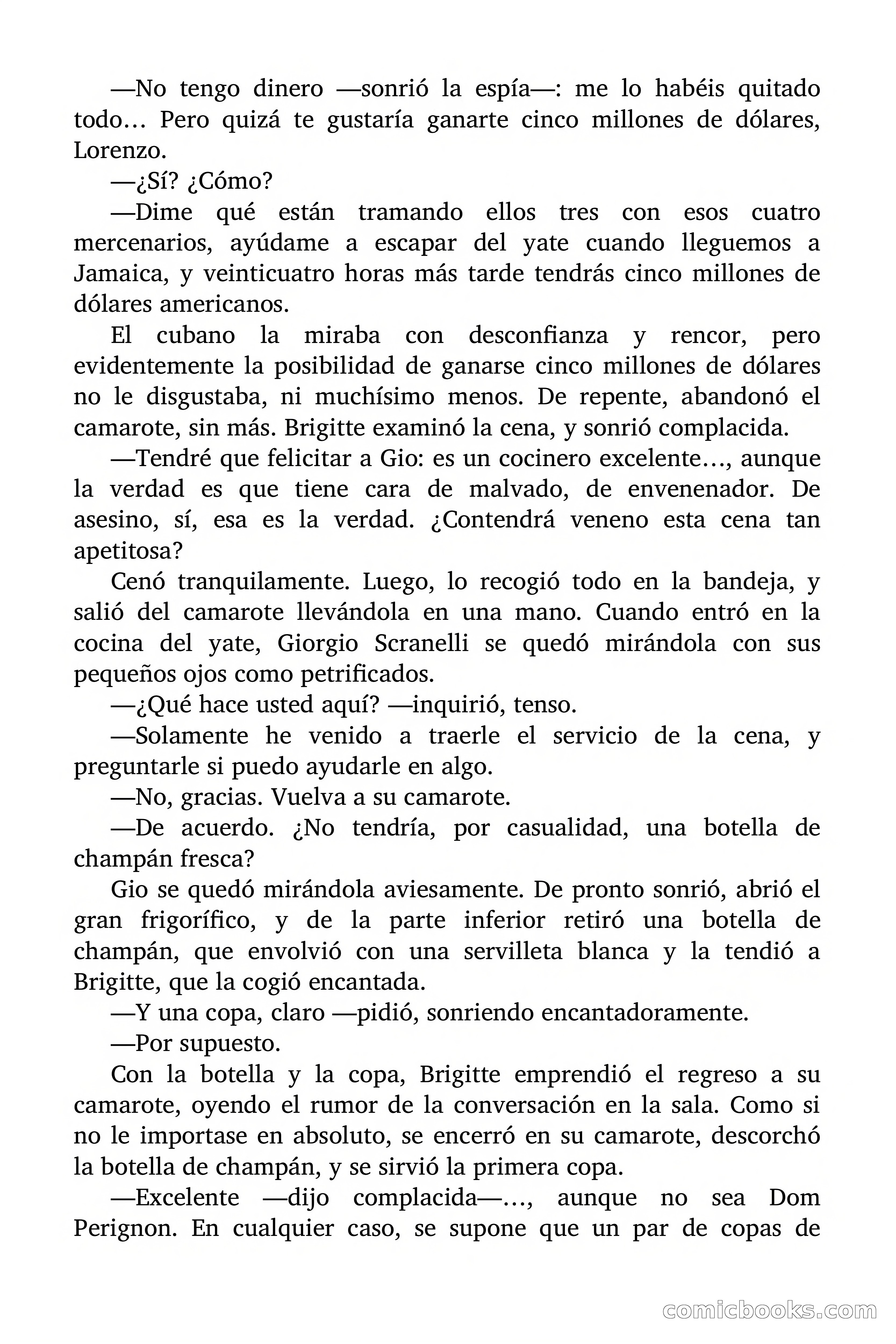 El espía crucificado — page 54 of 82
