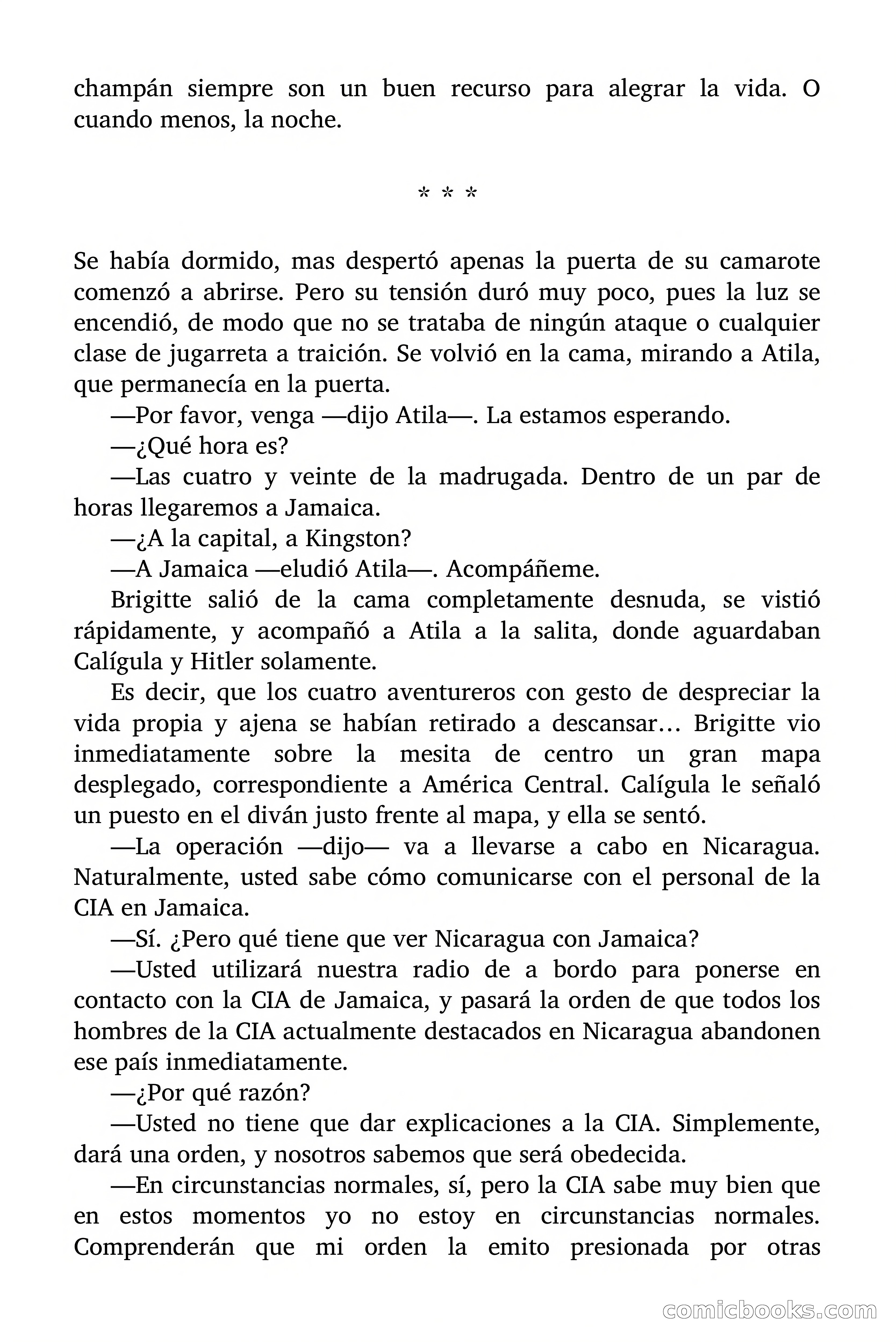 El espía crucificado — page 55 of 82