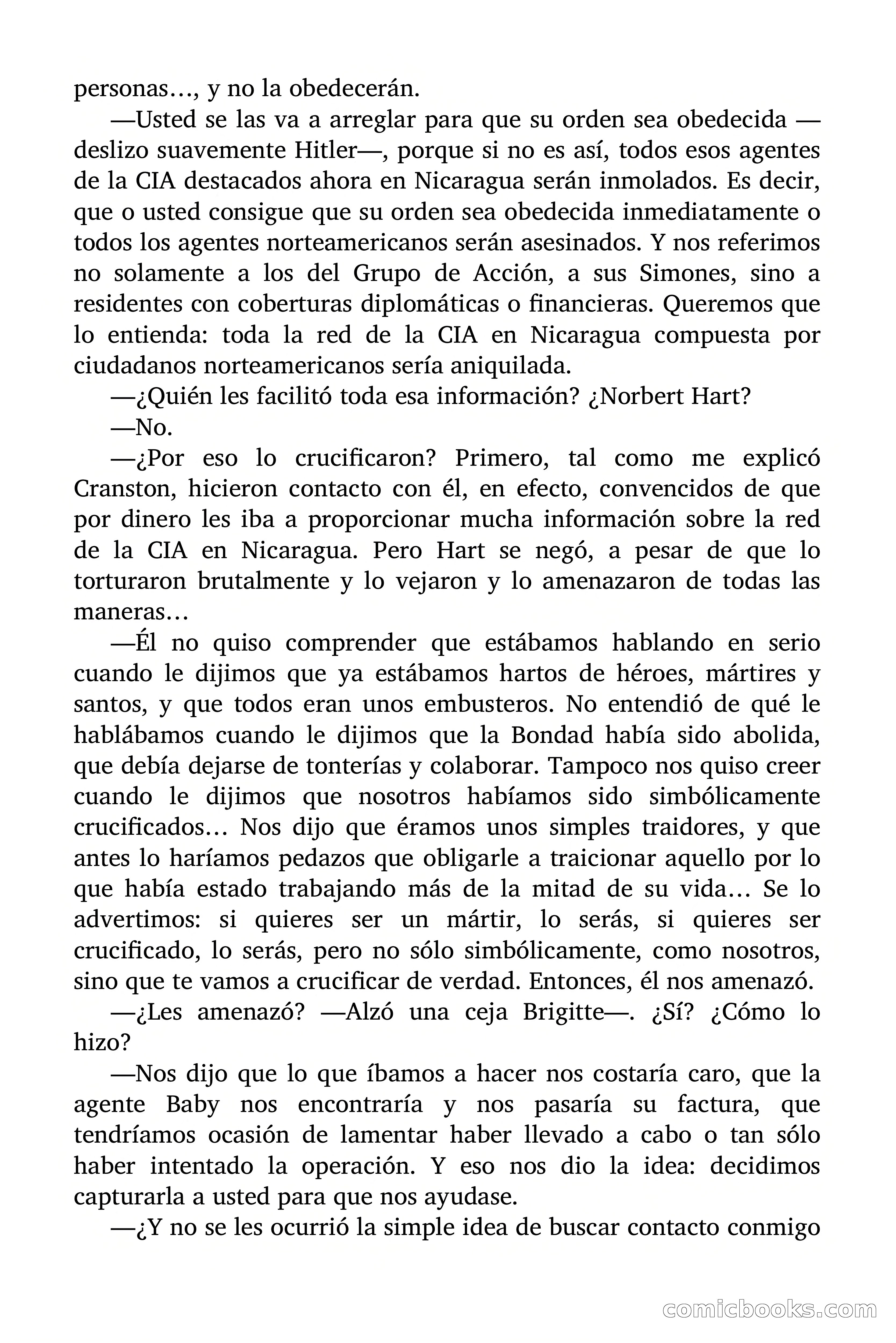 El espía crucificado — page 56 of 82