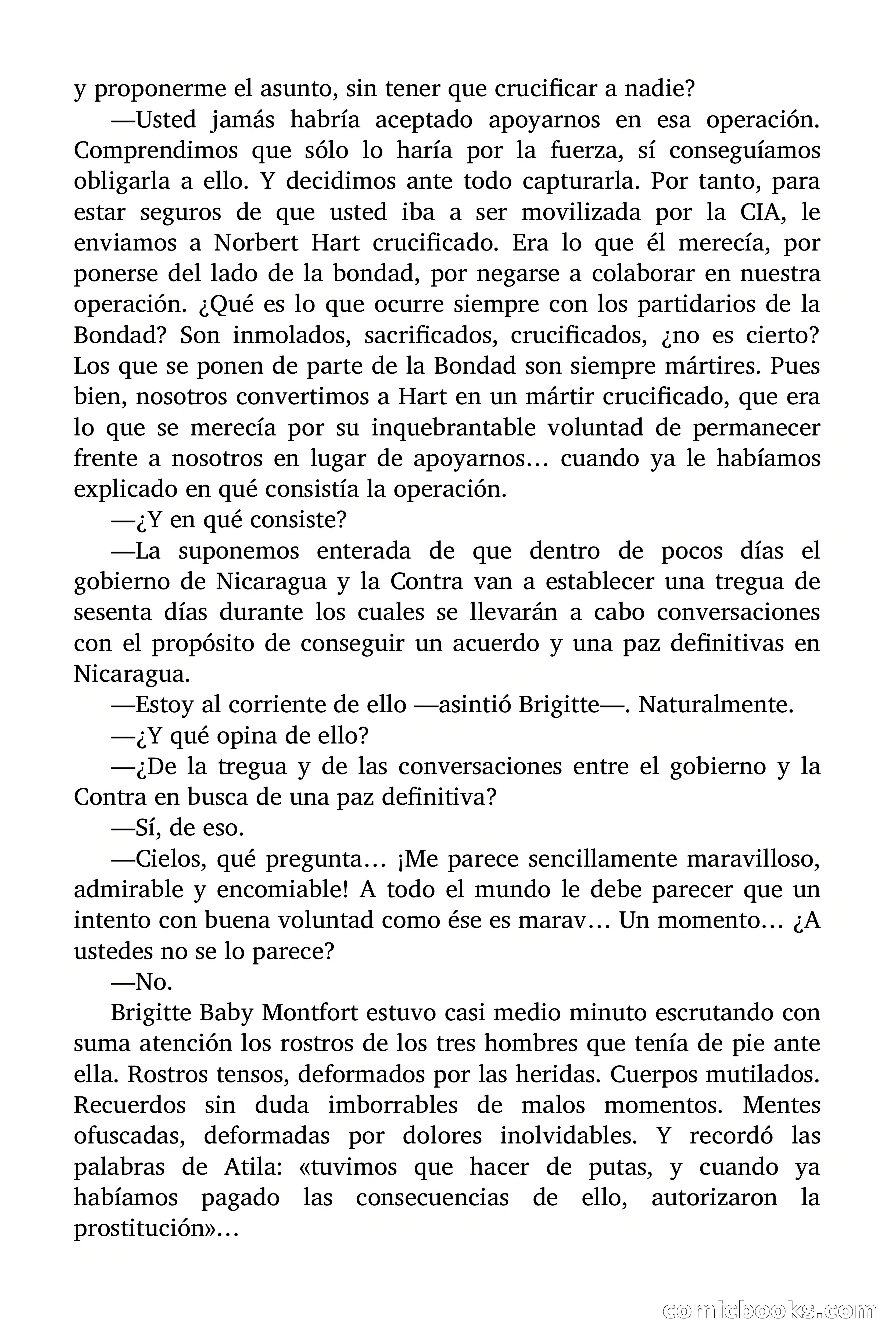 El espía crucificado — page 57 of 82