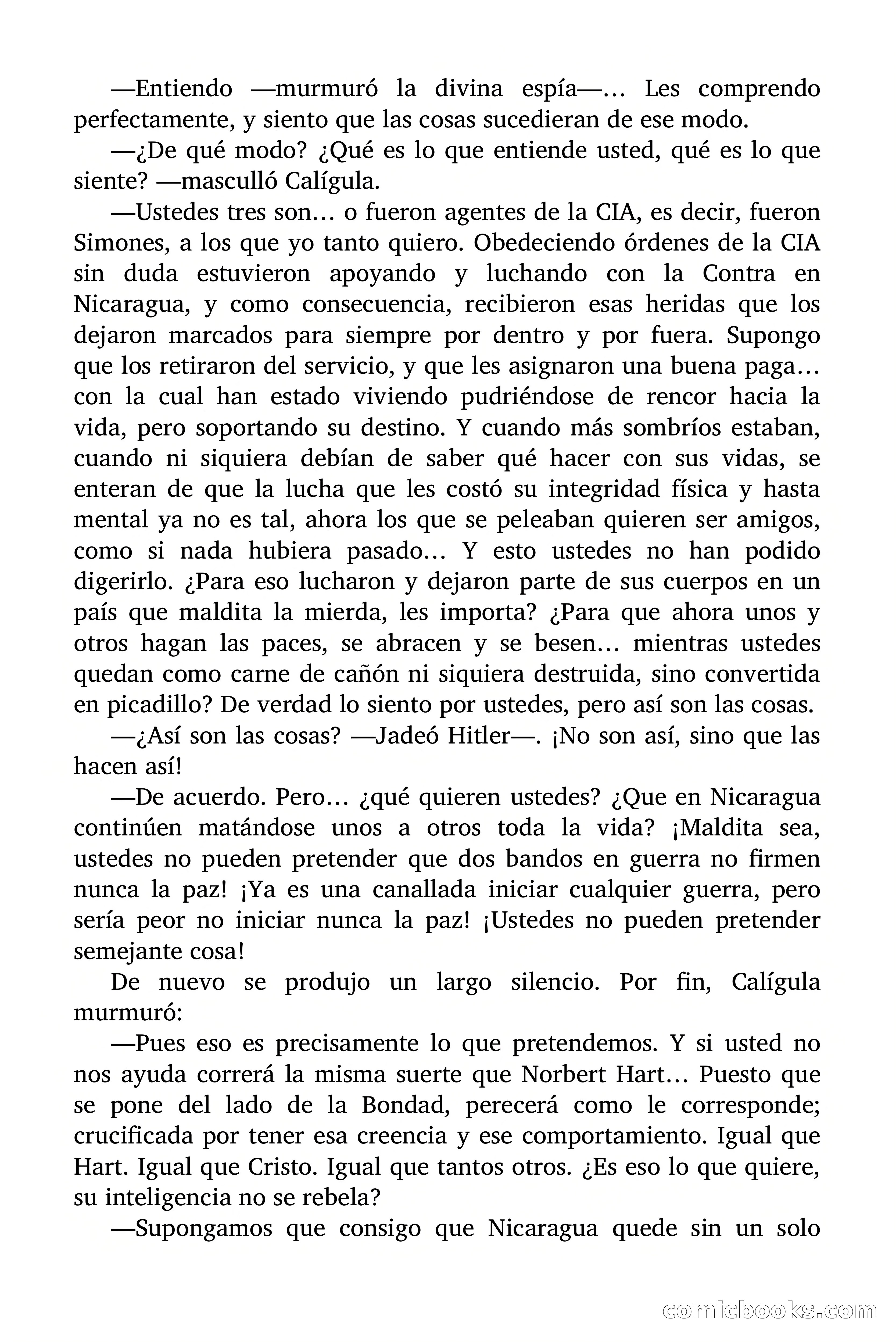 El espía crucificado — page 58 of 82