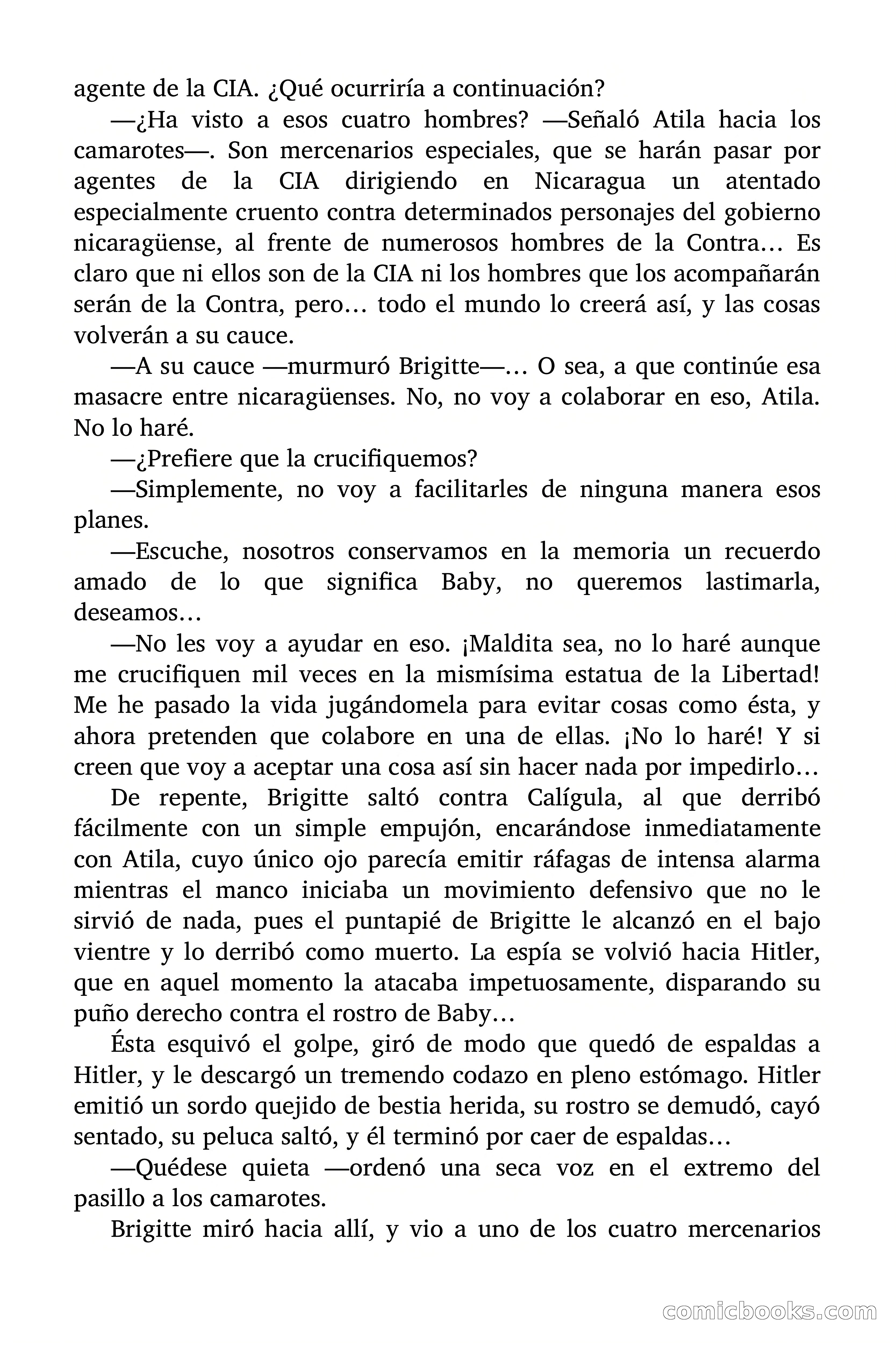 El espía crucificado — page 59 of 82