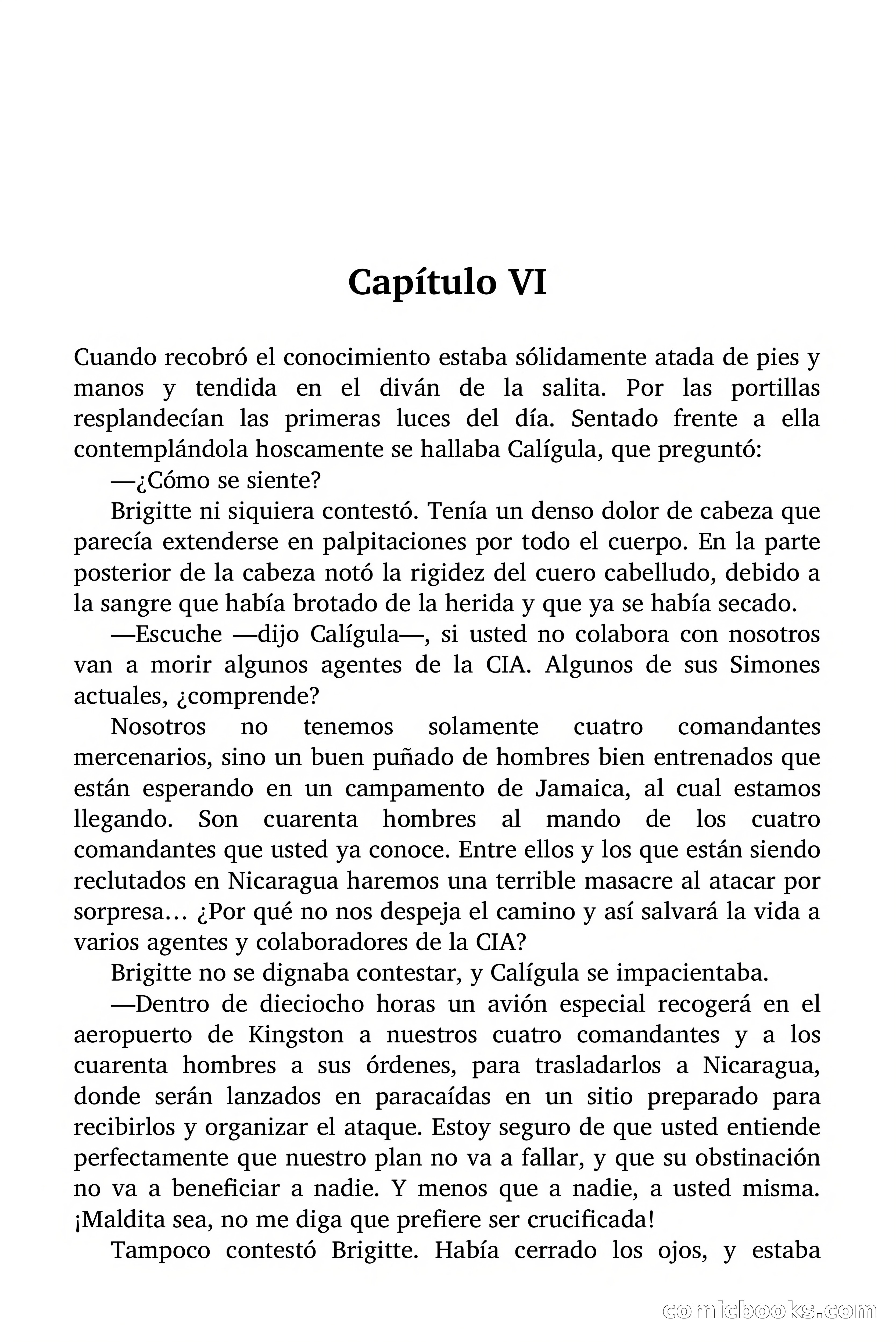 El espía crucificado — page 61 of 82