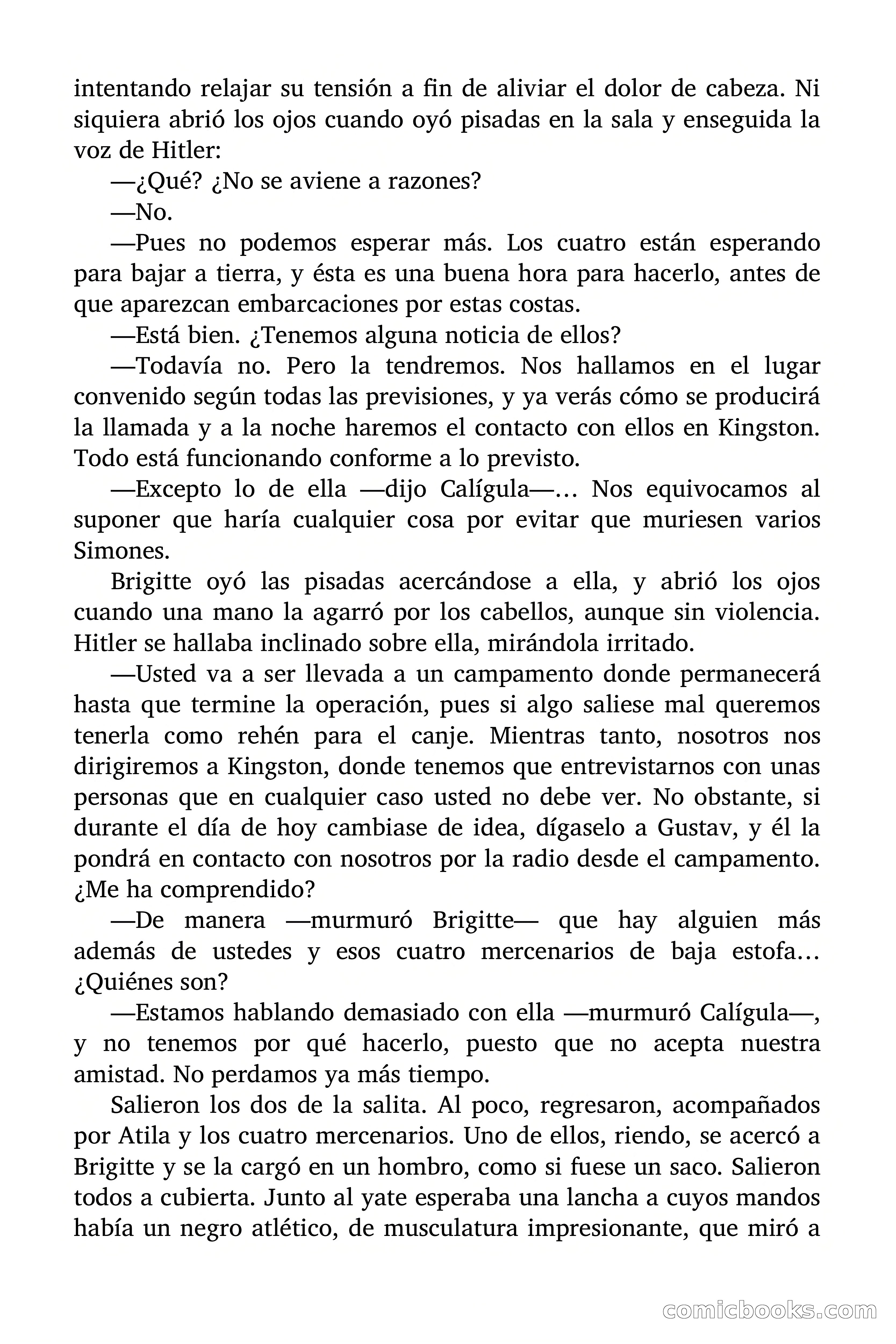 El espía crucificado — page 62 of 82