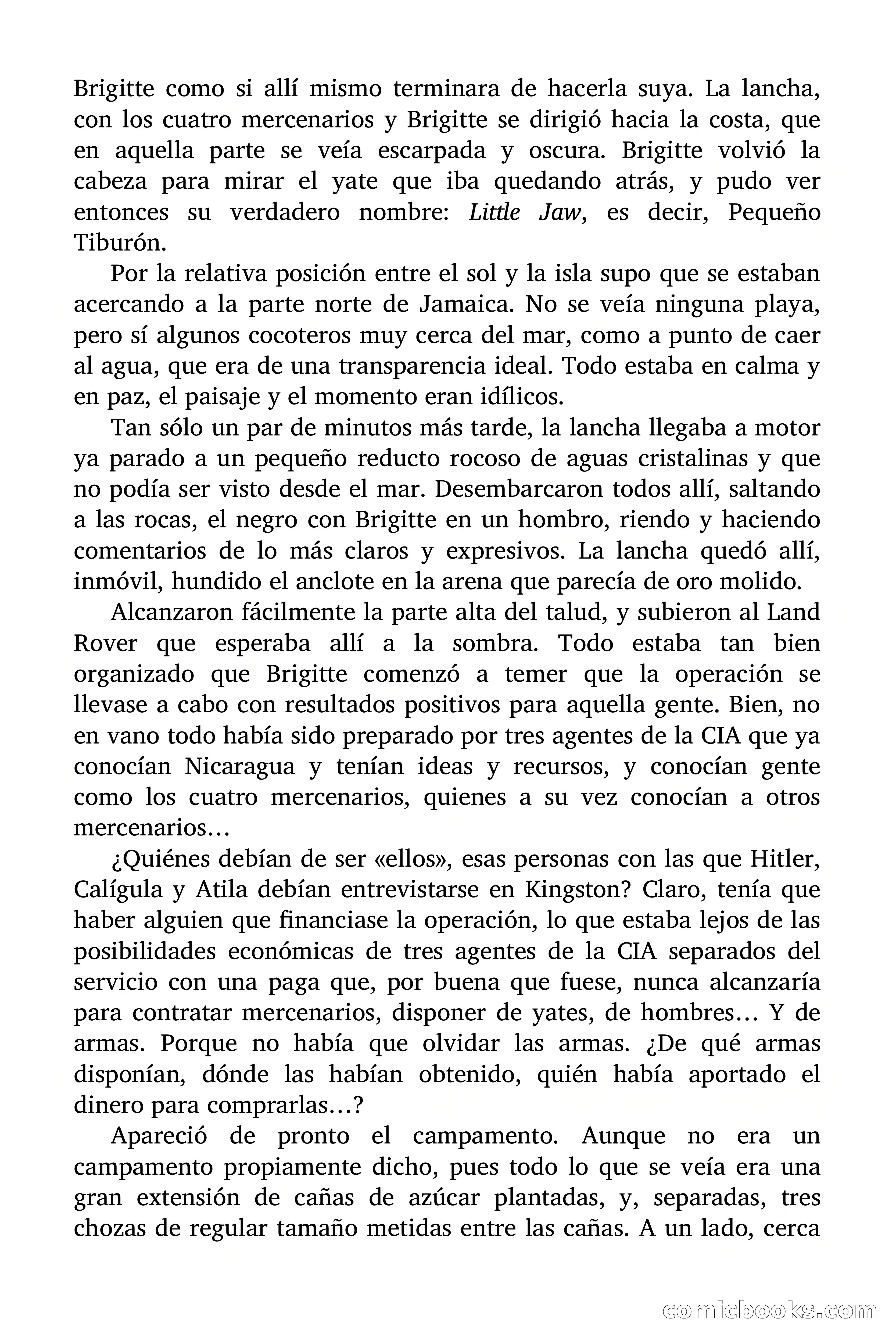 El espía crucificado — page 63 of 82
