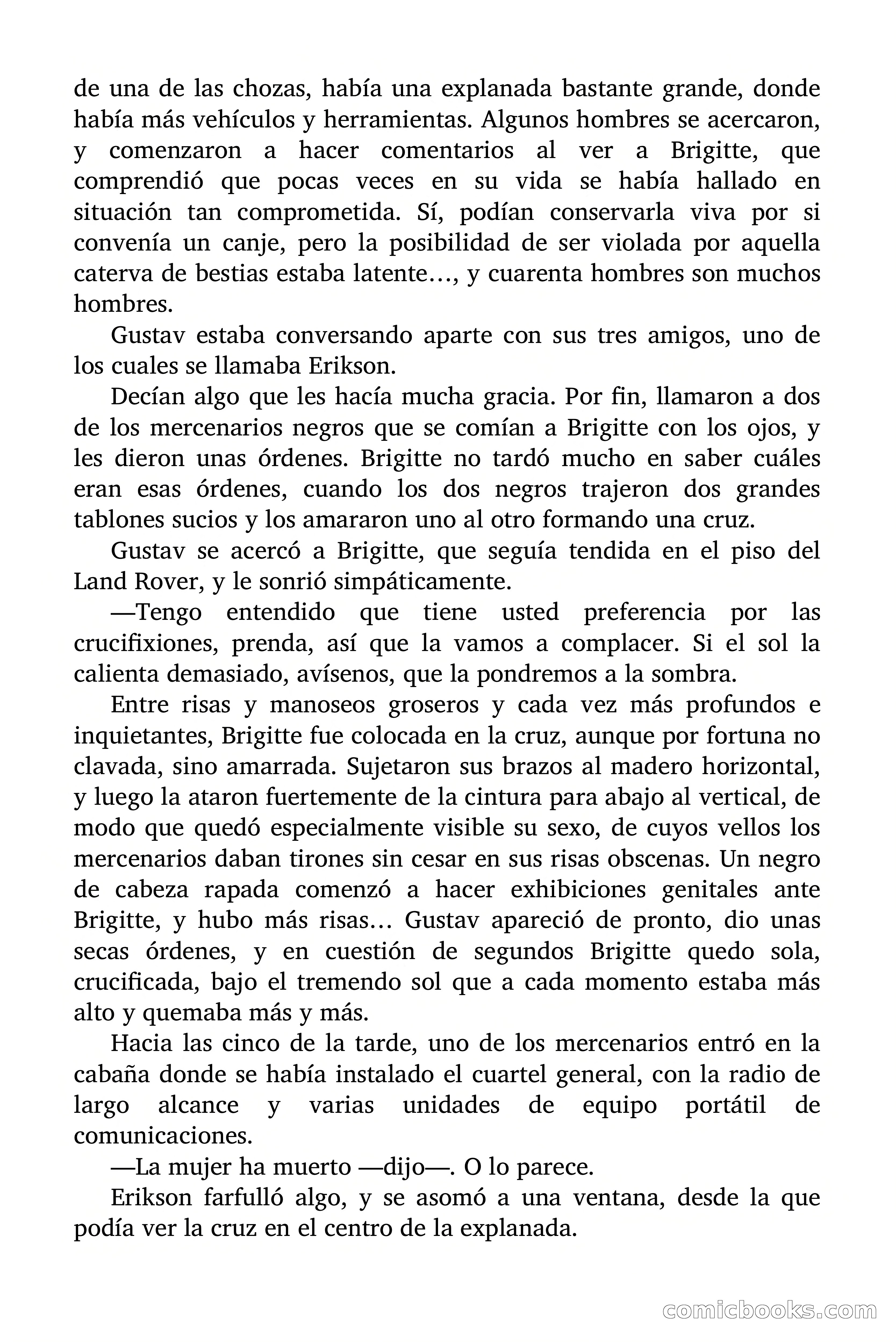 El espía crucificado — page 64 of 82