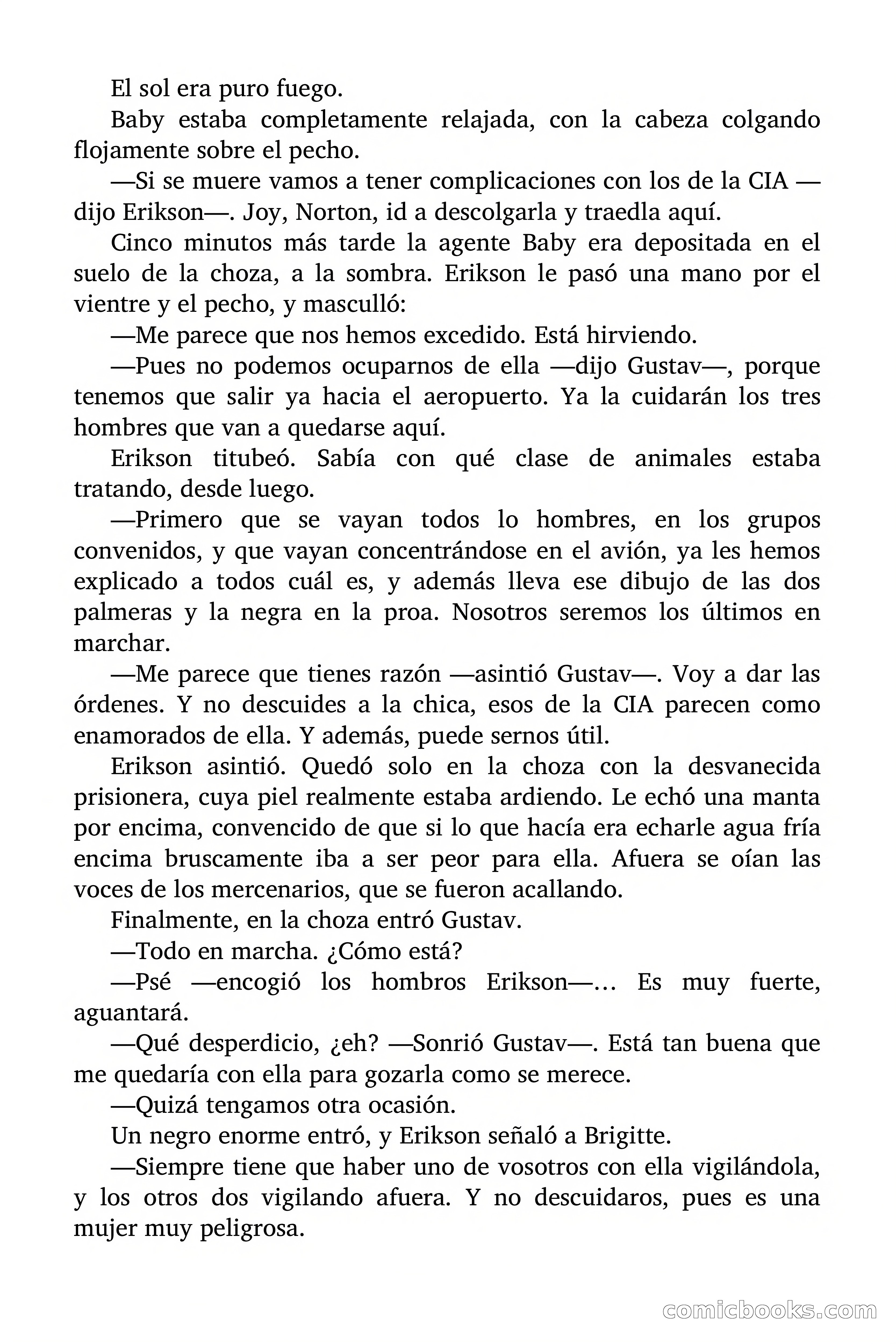 El espía crucificado — page 65 of 82