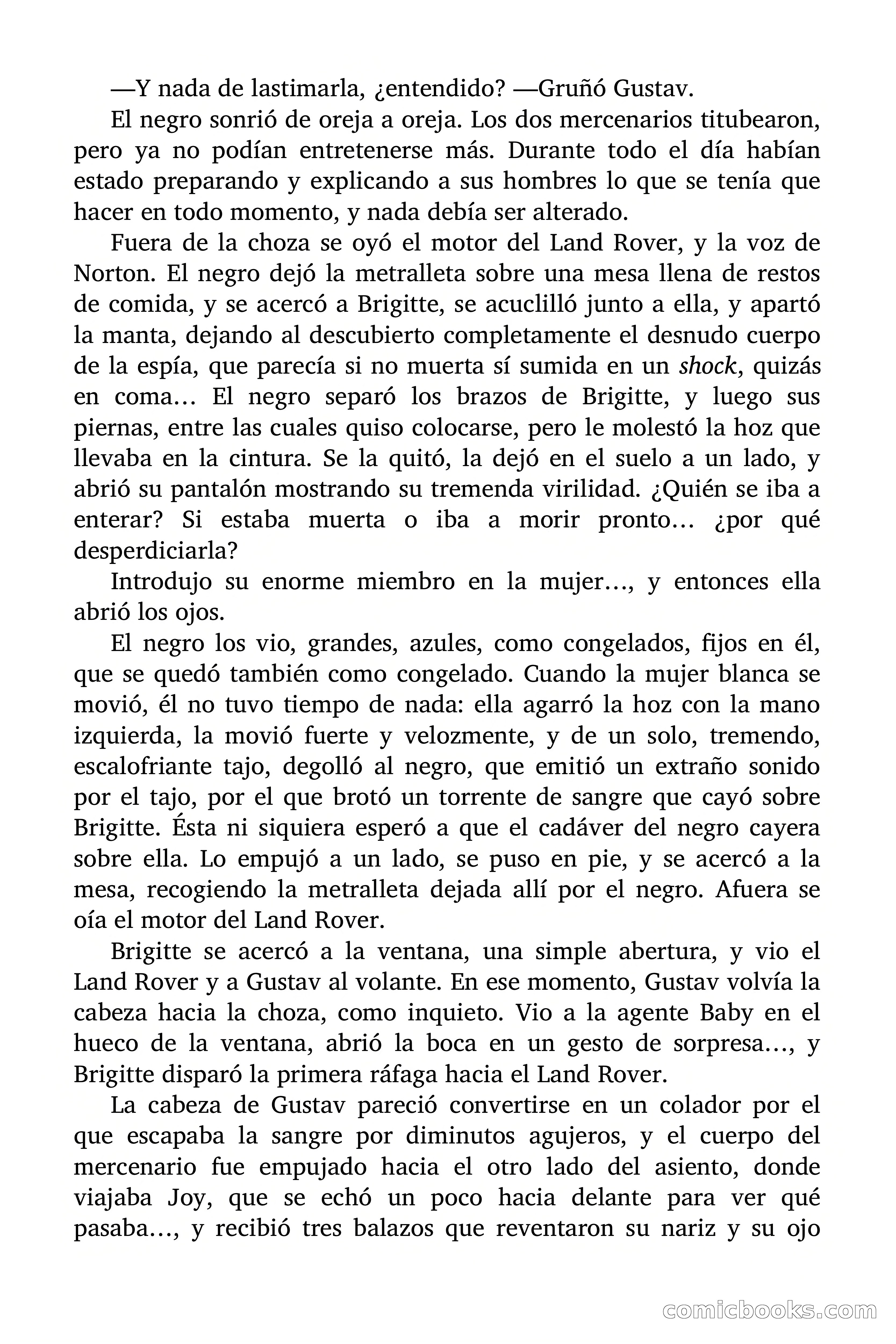 El espía crucificado — page 66 of 82