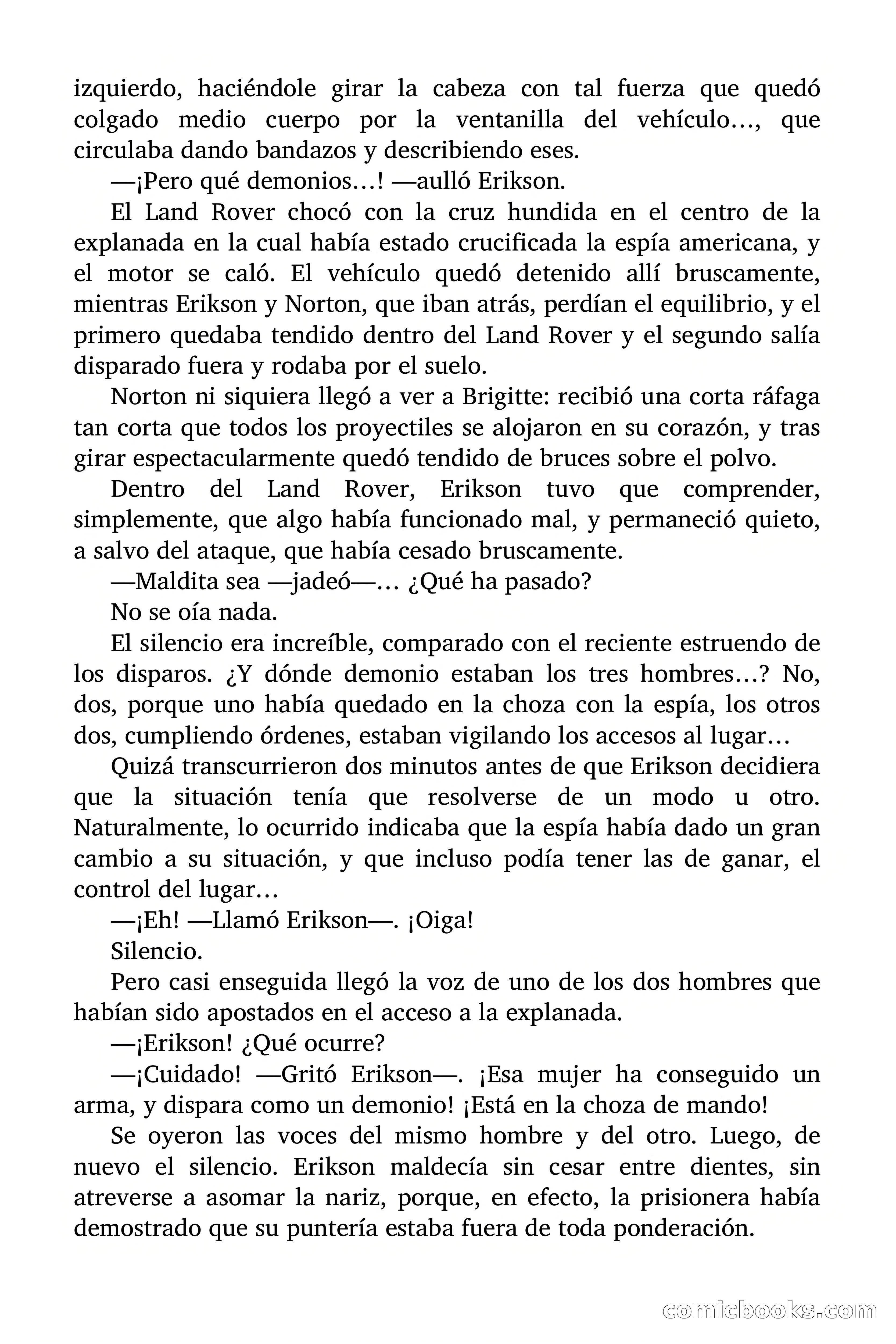 El espía crucificado — page 67 of 82