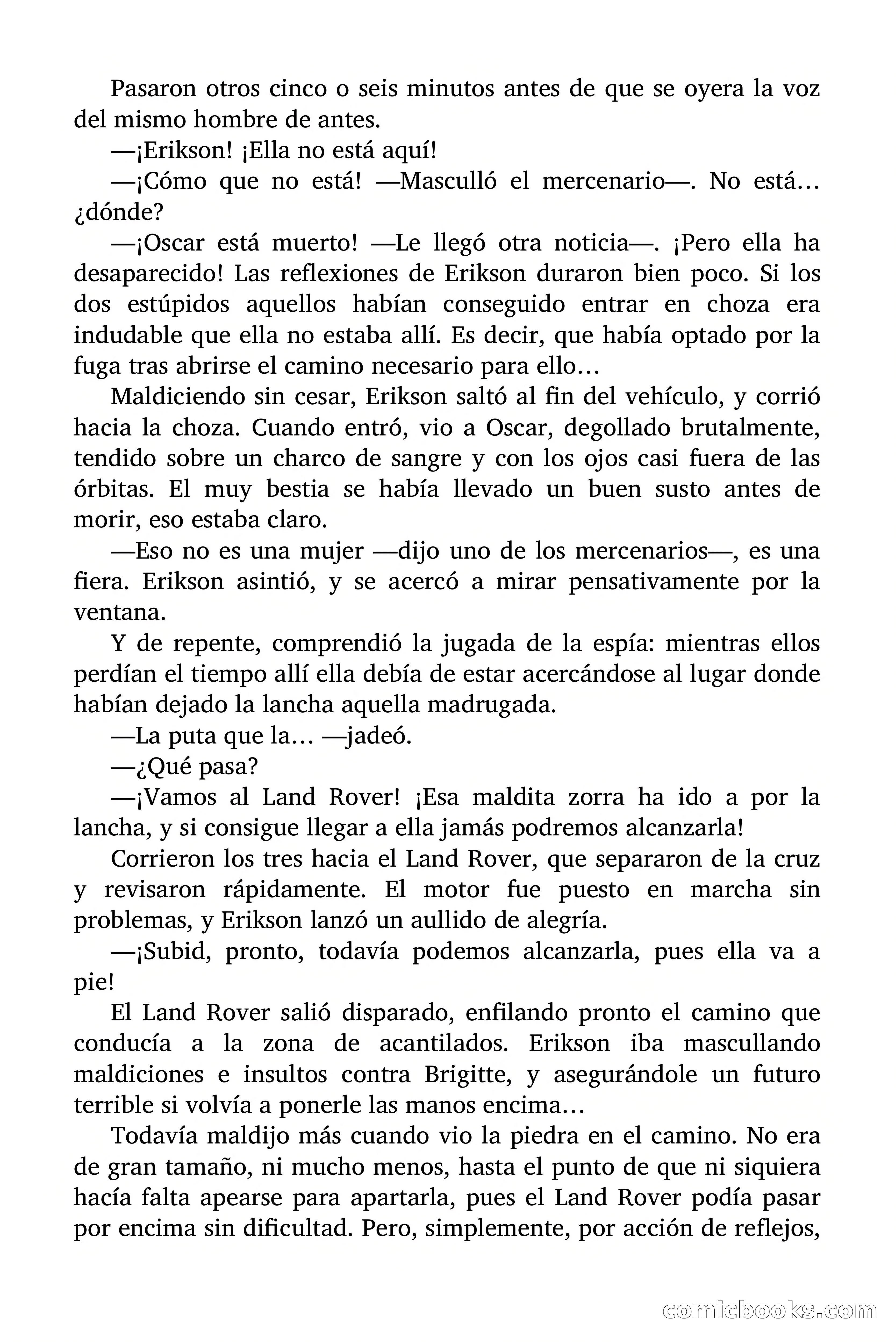 El espía crucificado — page 68 of 82