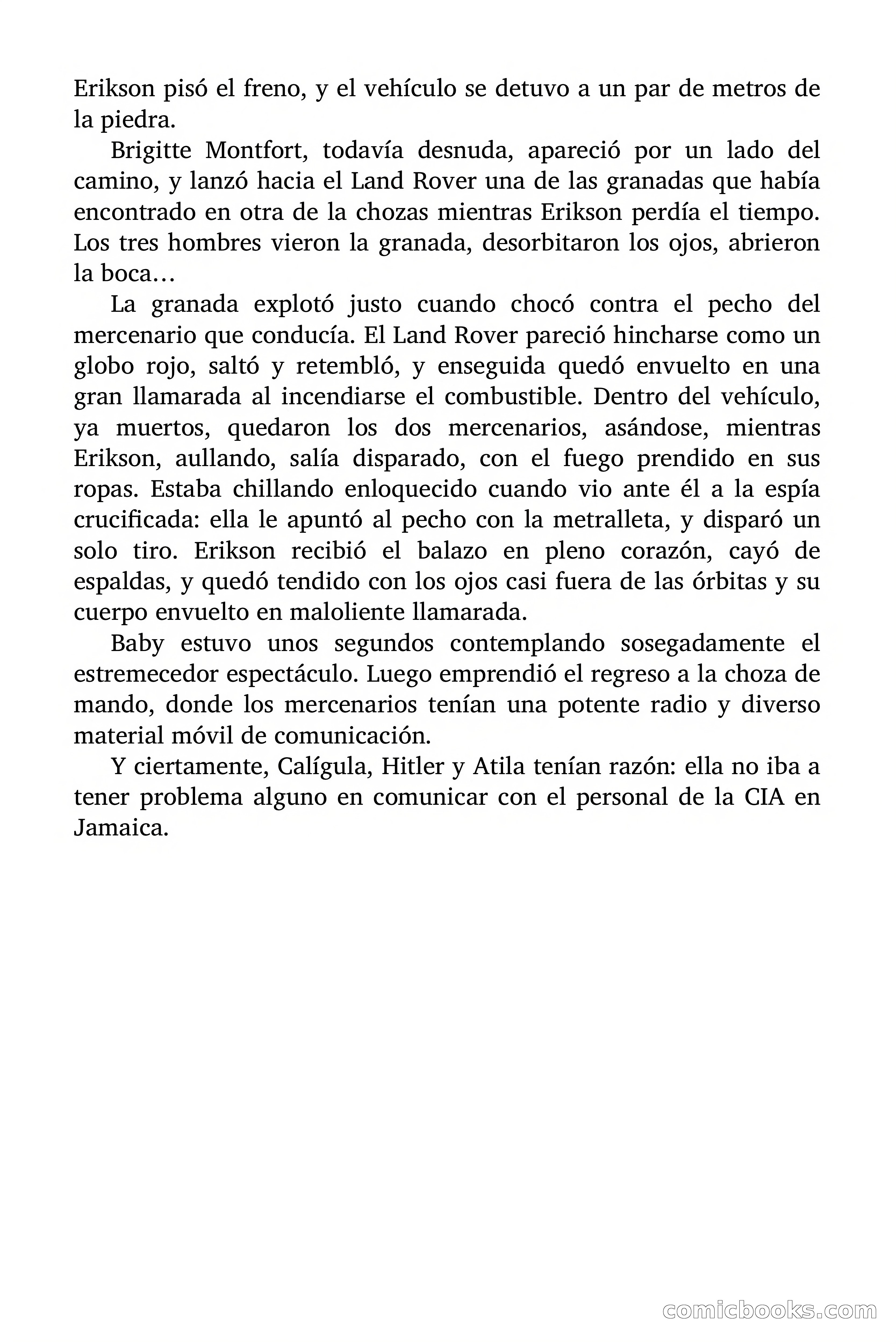 El espía crucificado — page 69 of 82