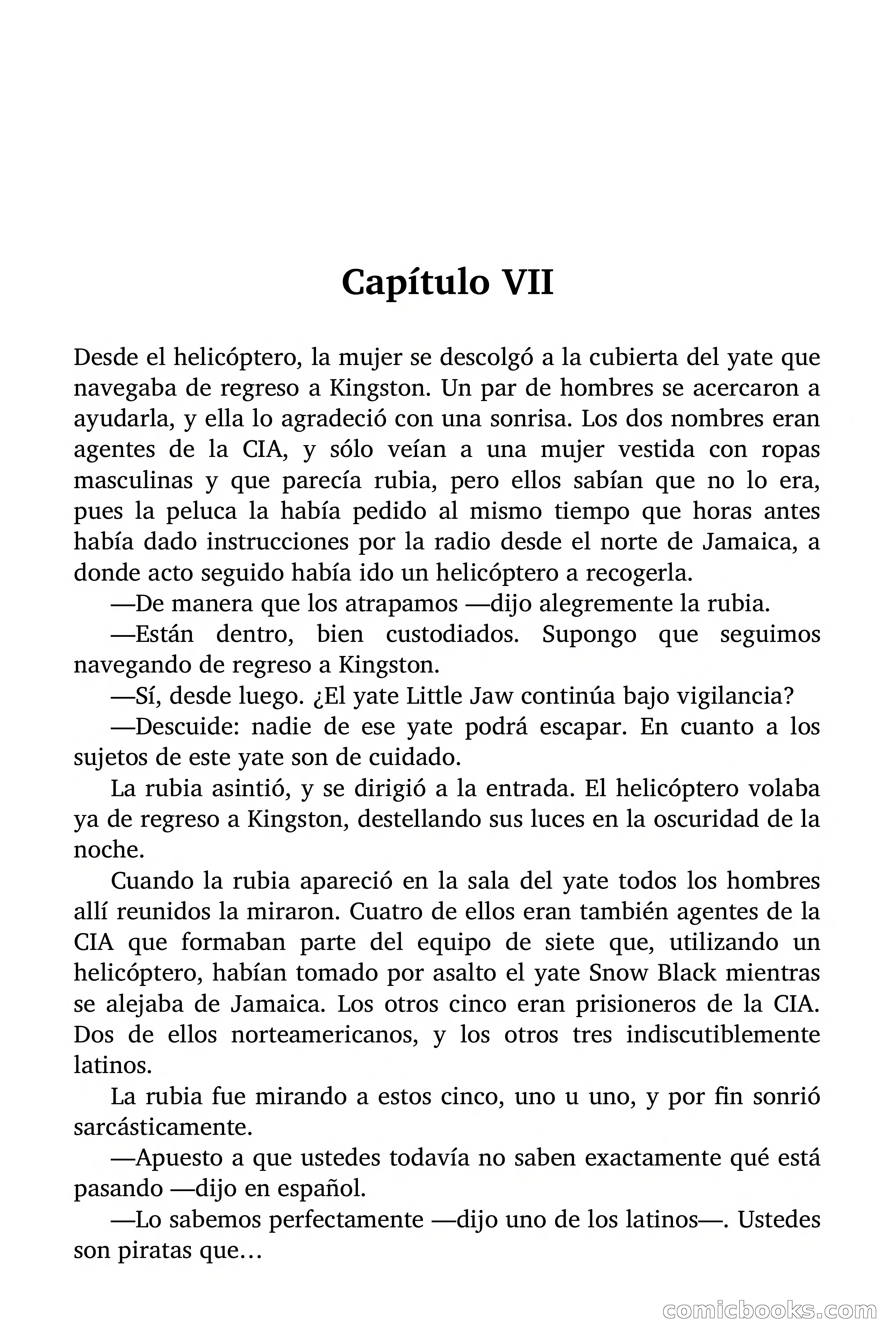 El espía crucificado — page 70 of 82