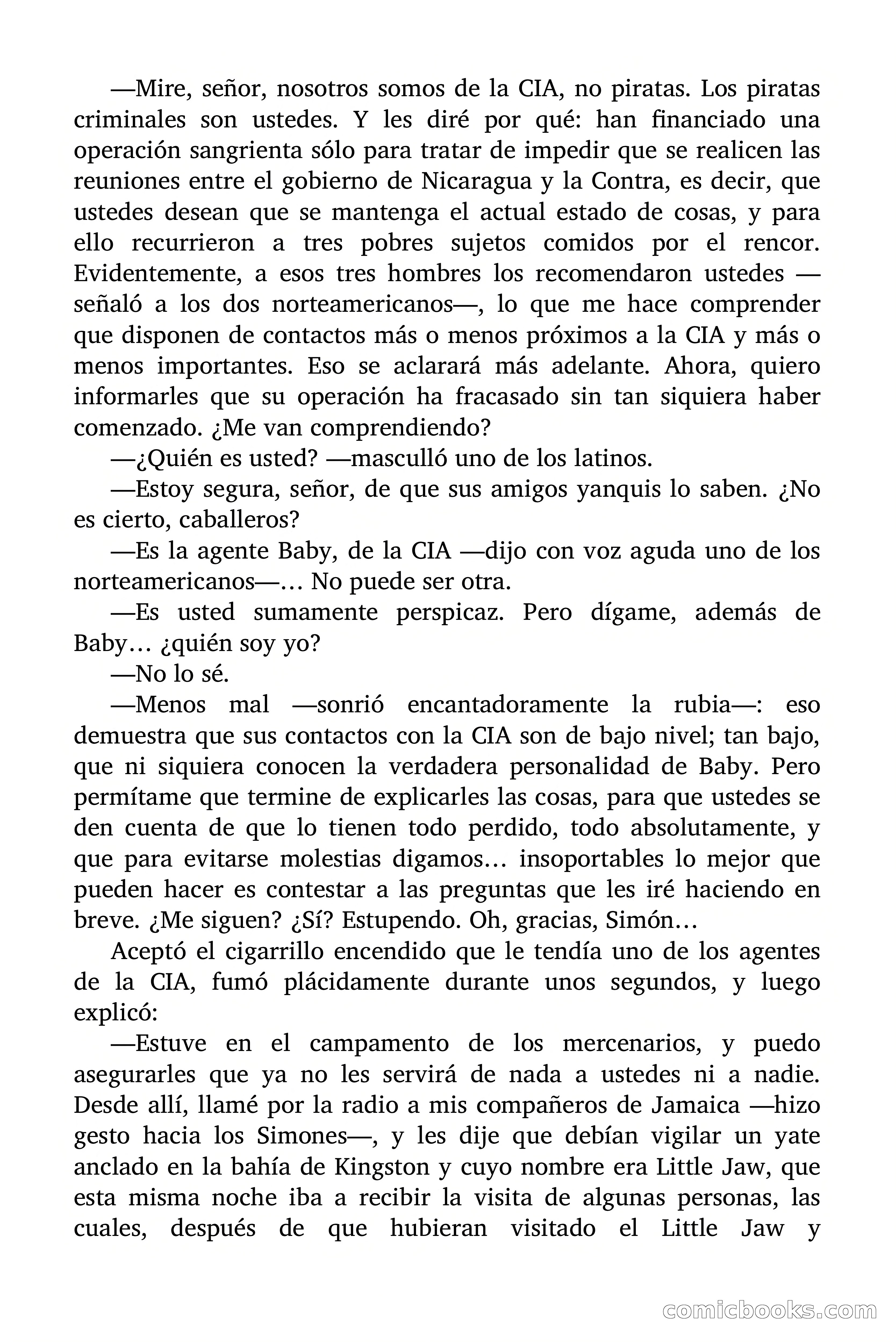 El espía crucificado — page 71 of 82