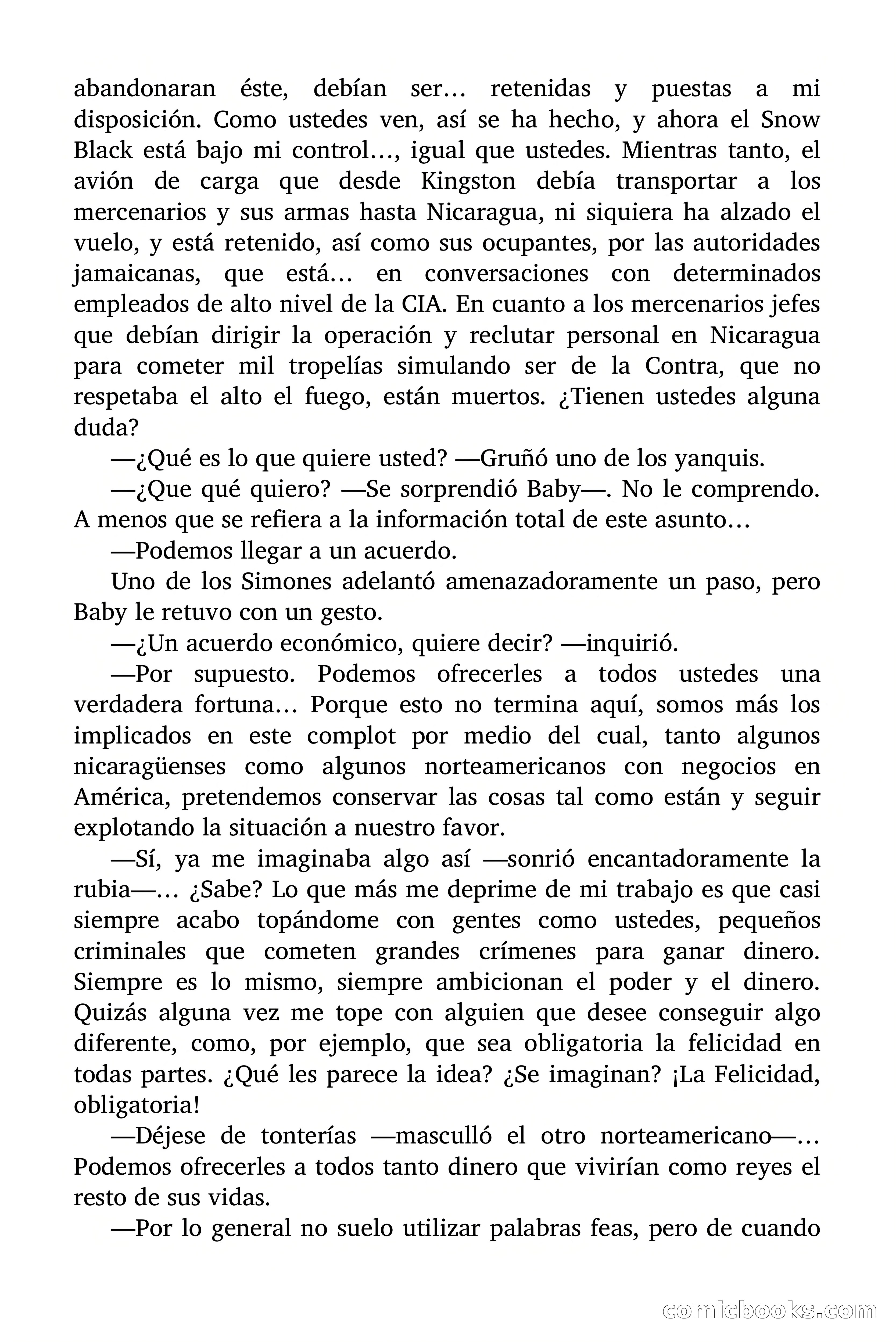 El espía crucificado — page 72 of 82