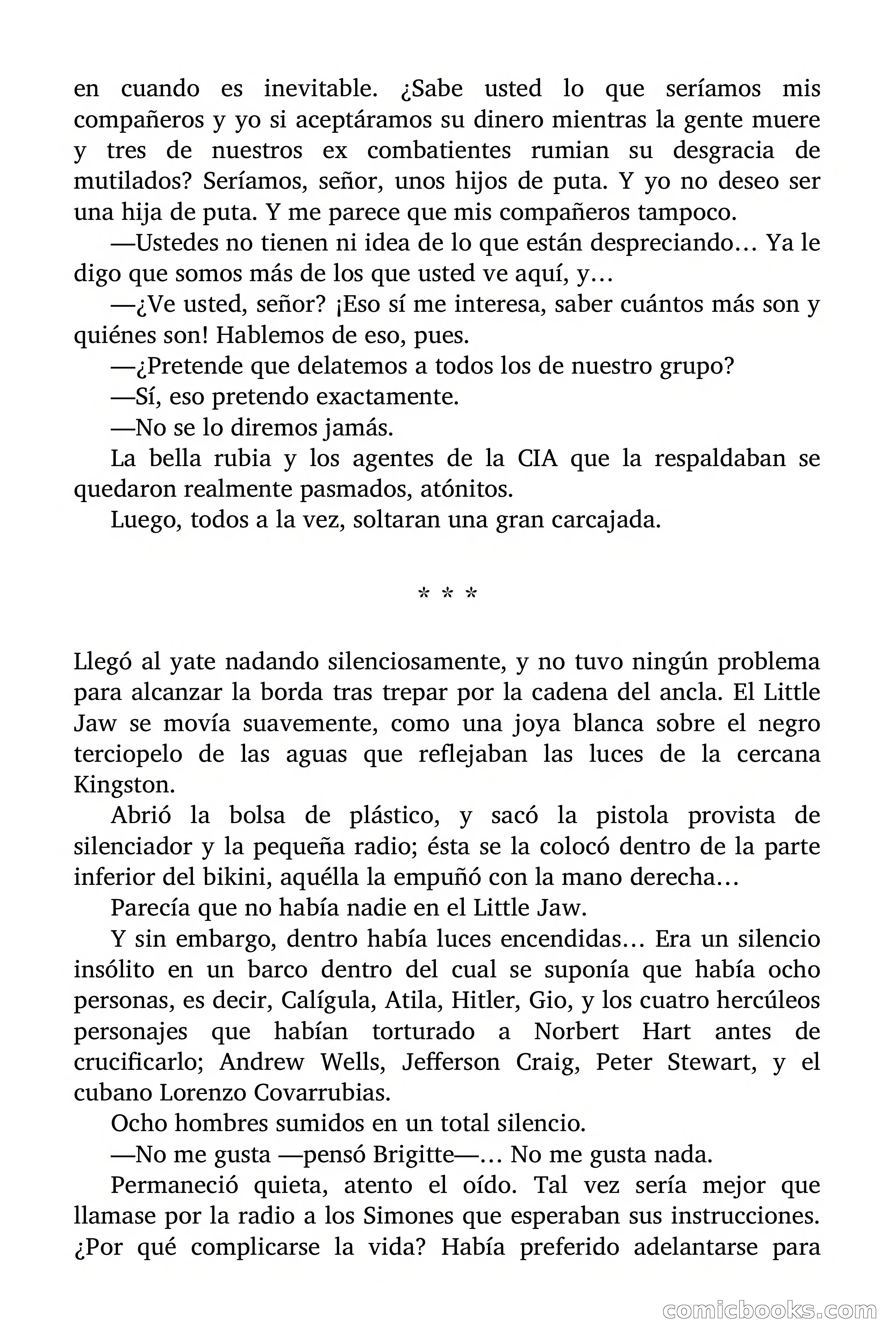 El espía crucificado — page 73 of 82