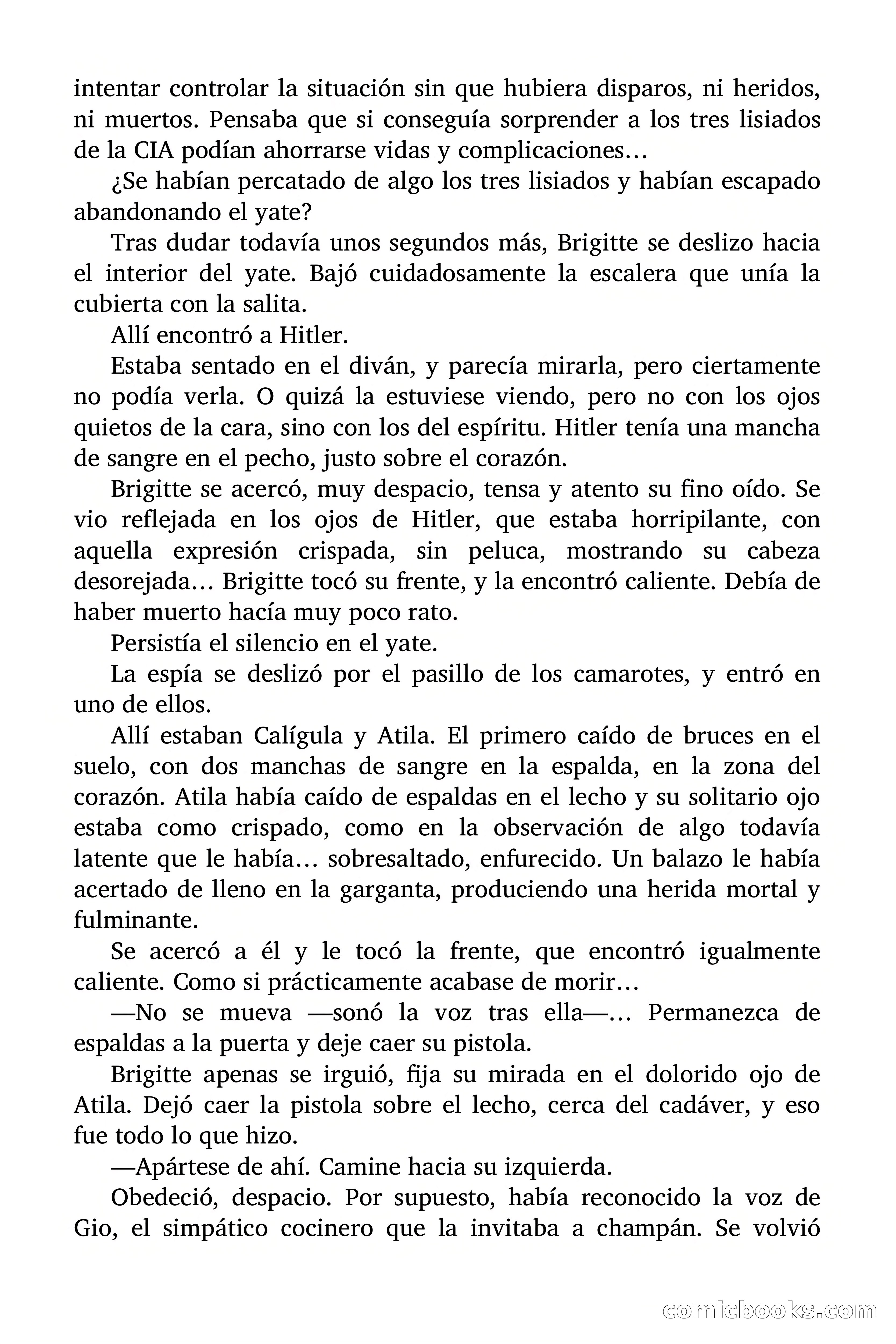 El espía crucificado — page 74 of 82