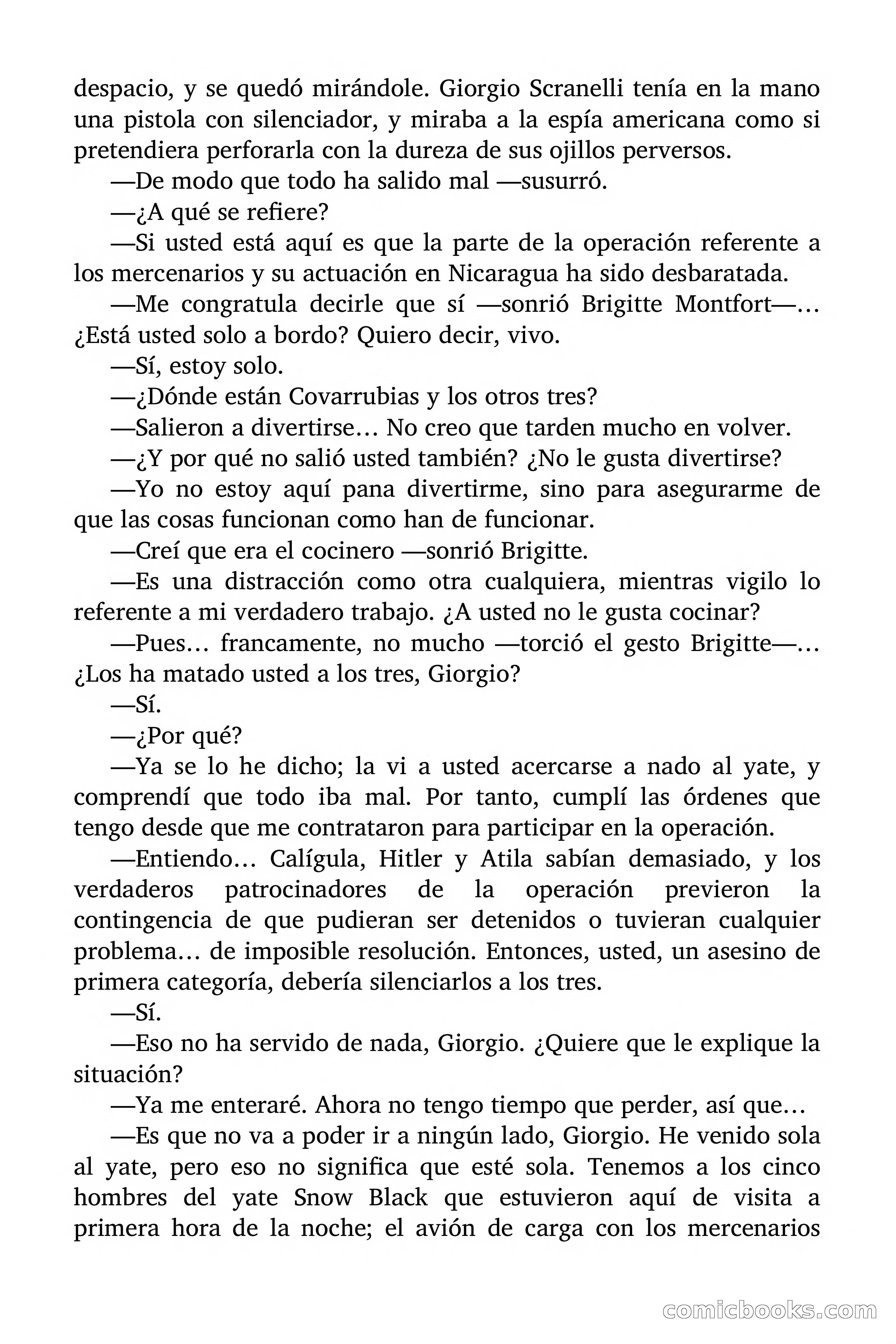El espía crucificado — page 75 of 82